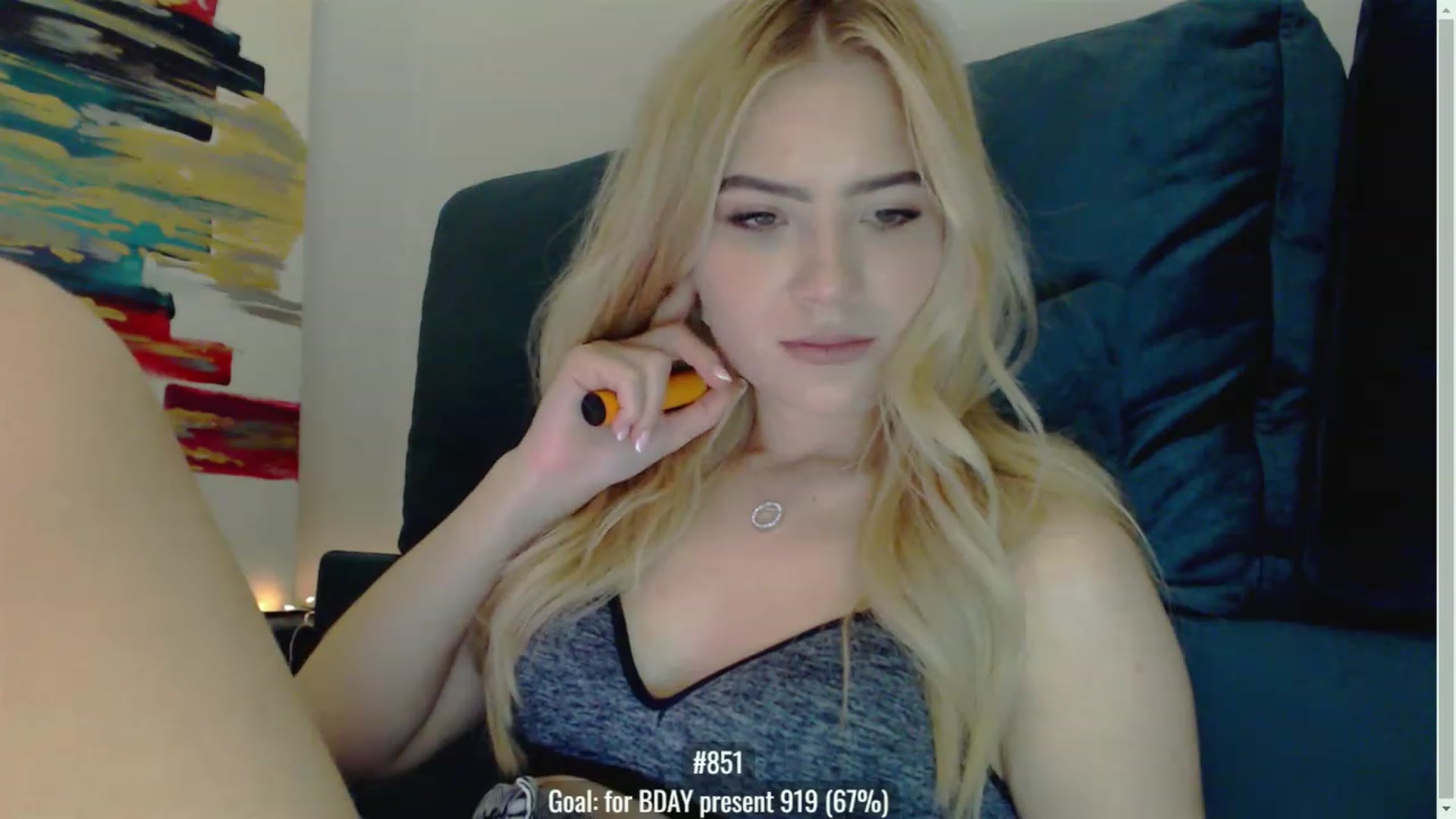 Gallery image thumbnail from bridetobe's myfreecams stream on, 01/22/2023, 22:38 image 15 of 20