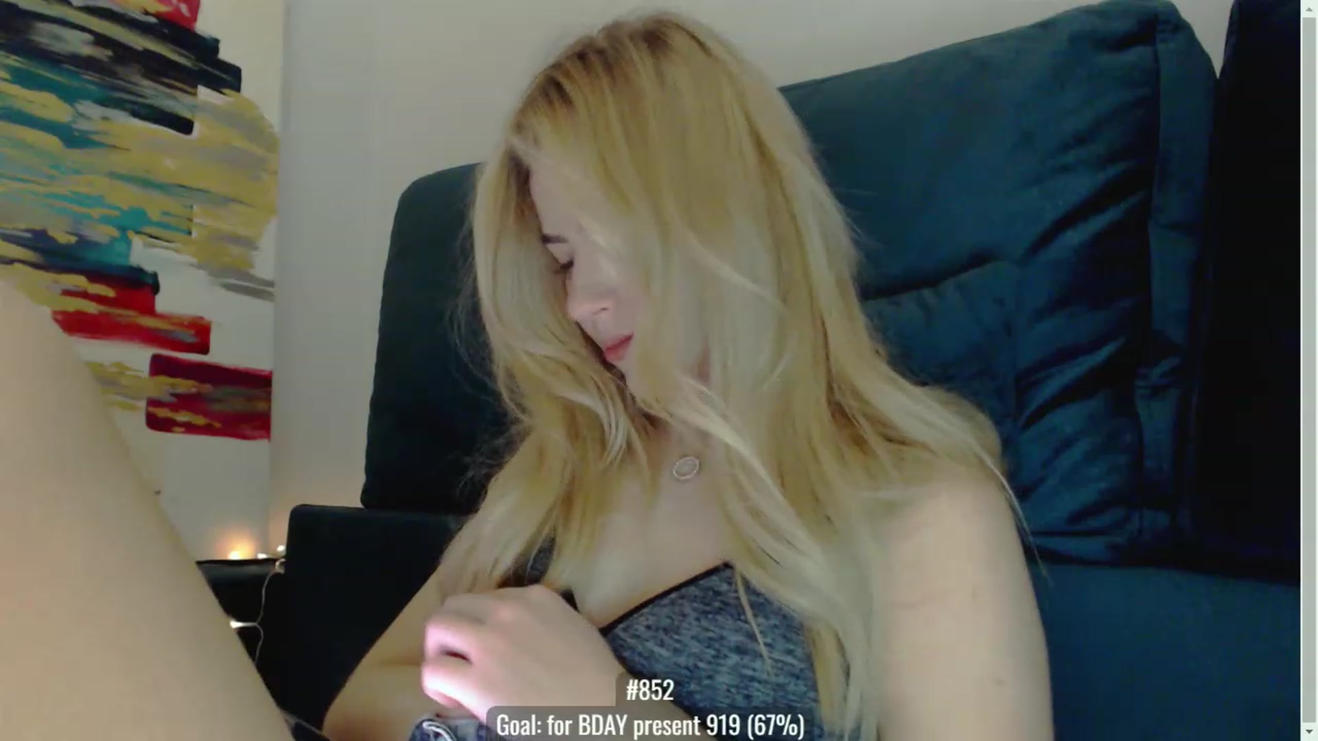 Gallery image thumbnail from bridetobe's myfreecams stream on, 01/22/2023, 22:38 image 7 of 20