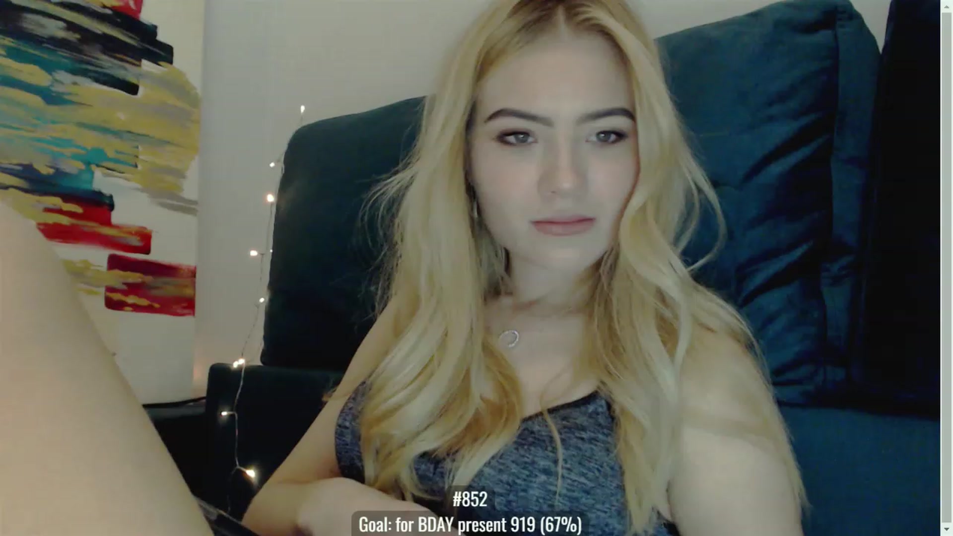 Gallery image thumbnail from bridetobe's myfreecams stream on, 01/22/2023, 22:38 image 2 of 20