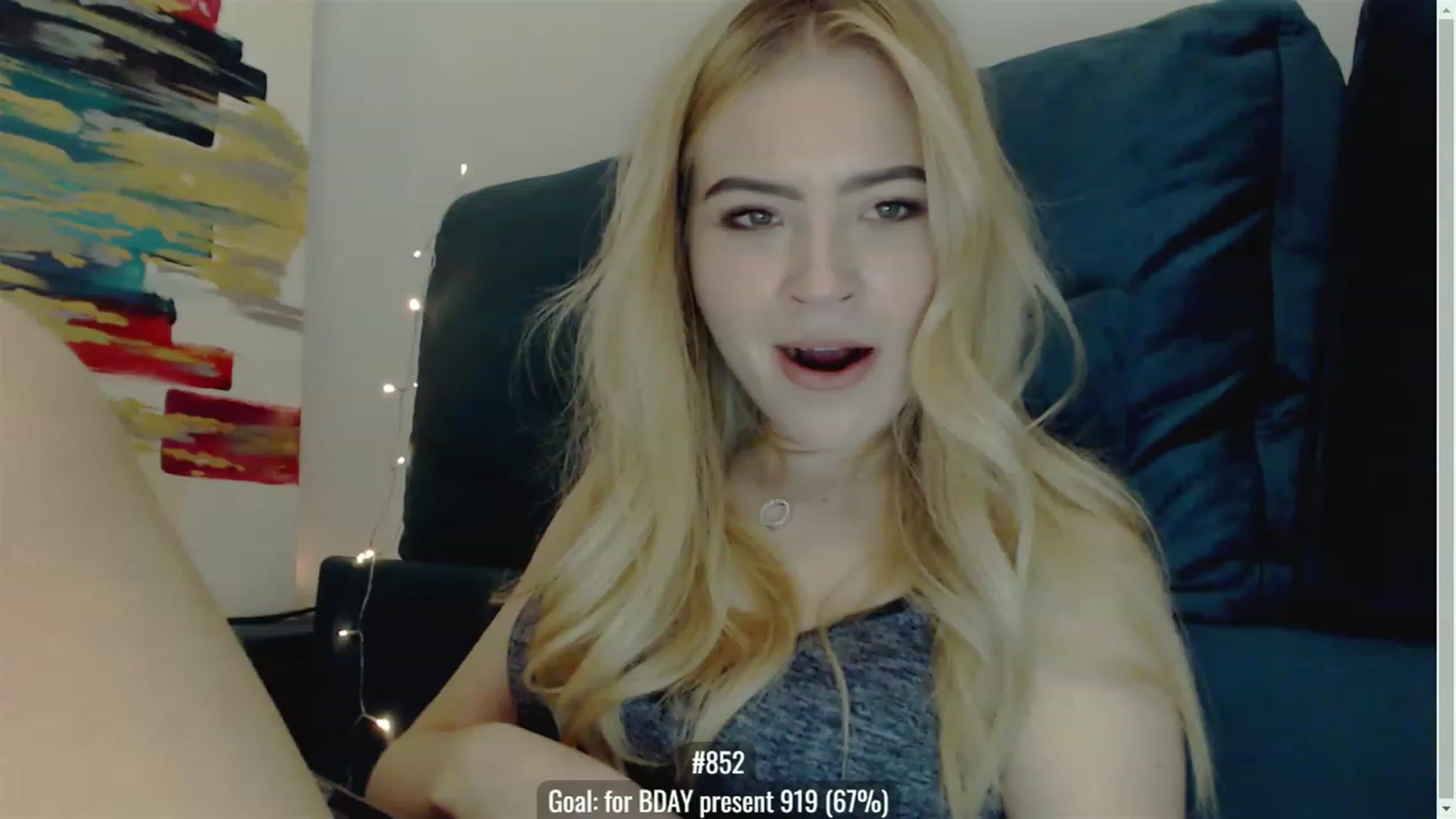 Gallery image thumbnail from bridetobe's myfreecams stream on, 01/22/2023, 22:38 image 3 of 20