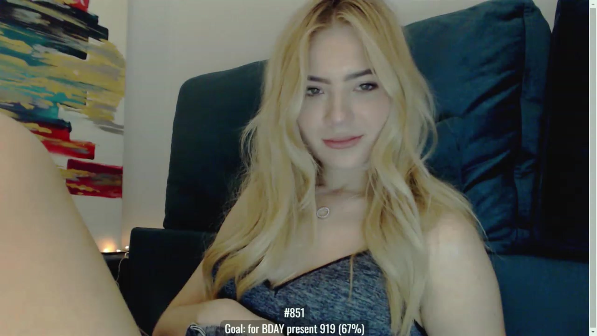 Gallery image thumbnail from bridetobe's myfreecams stream on, 01/22/2023, 22:38 image 13 of 20