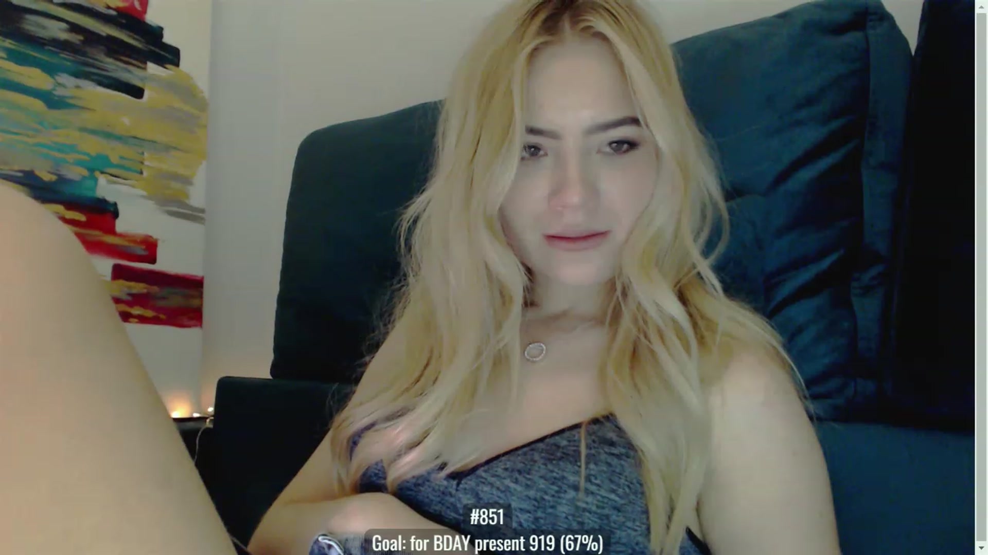 Gallery image thumbnail from bridetobe's myfreecams stream on, 01/22/2023, 22:38 image 12 of 20