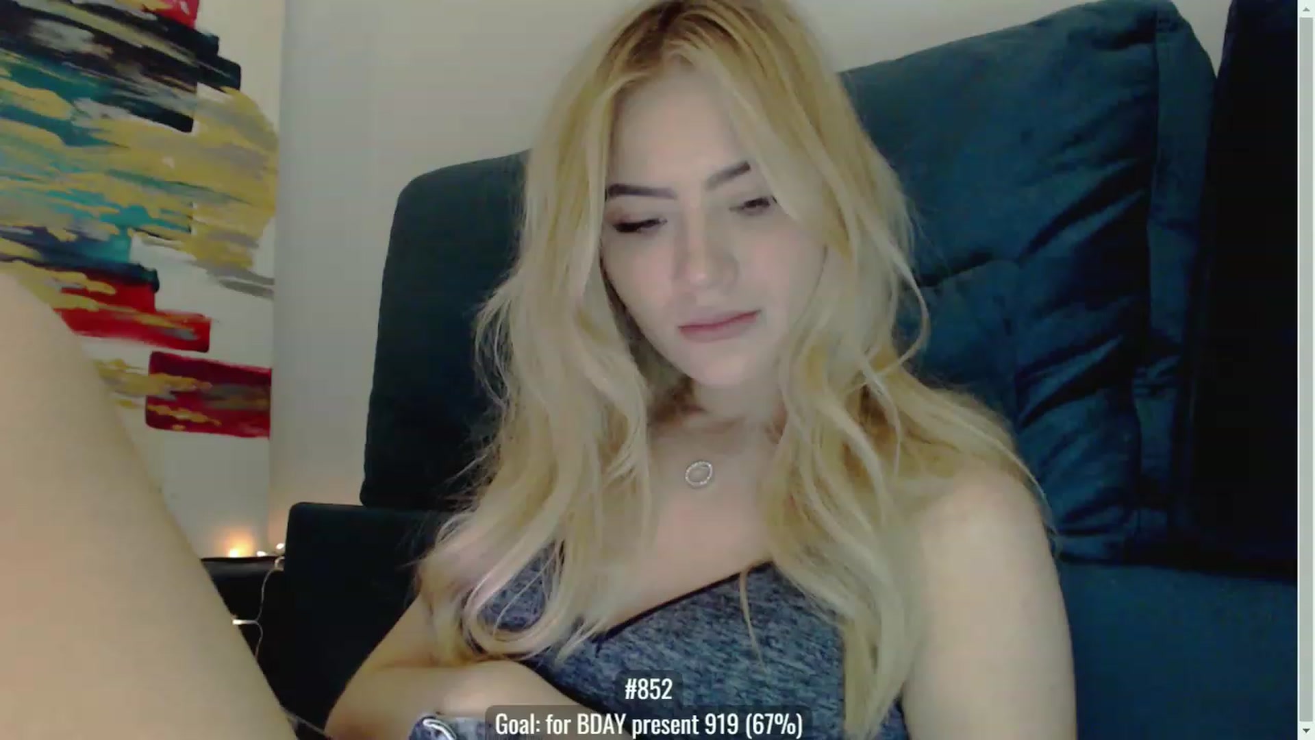 Gallery image thumbnail from bridetobe's myfreecams stream on, 01/22/2023, 22:38 image 8 of 20