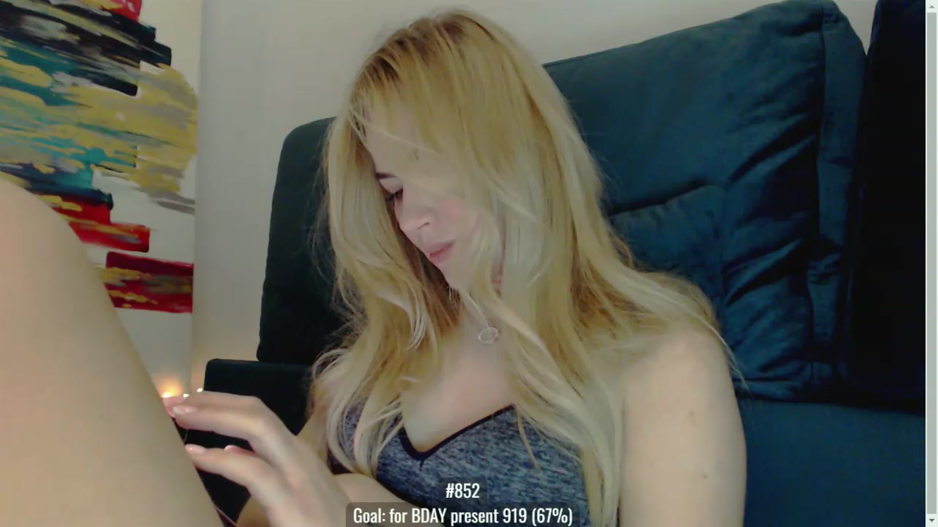 Gallery image thumbnail from bridetobe's myfreecams stream on, 01/22/2023, 22:38 image 9 of 20