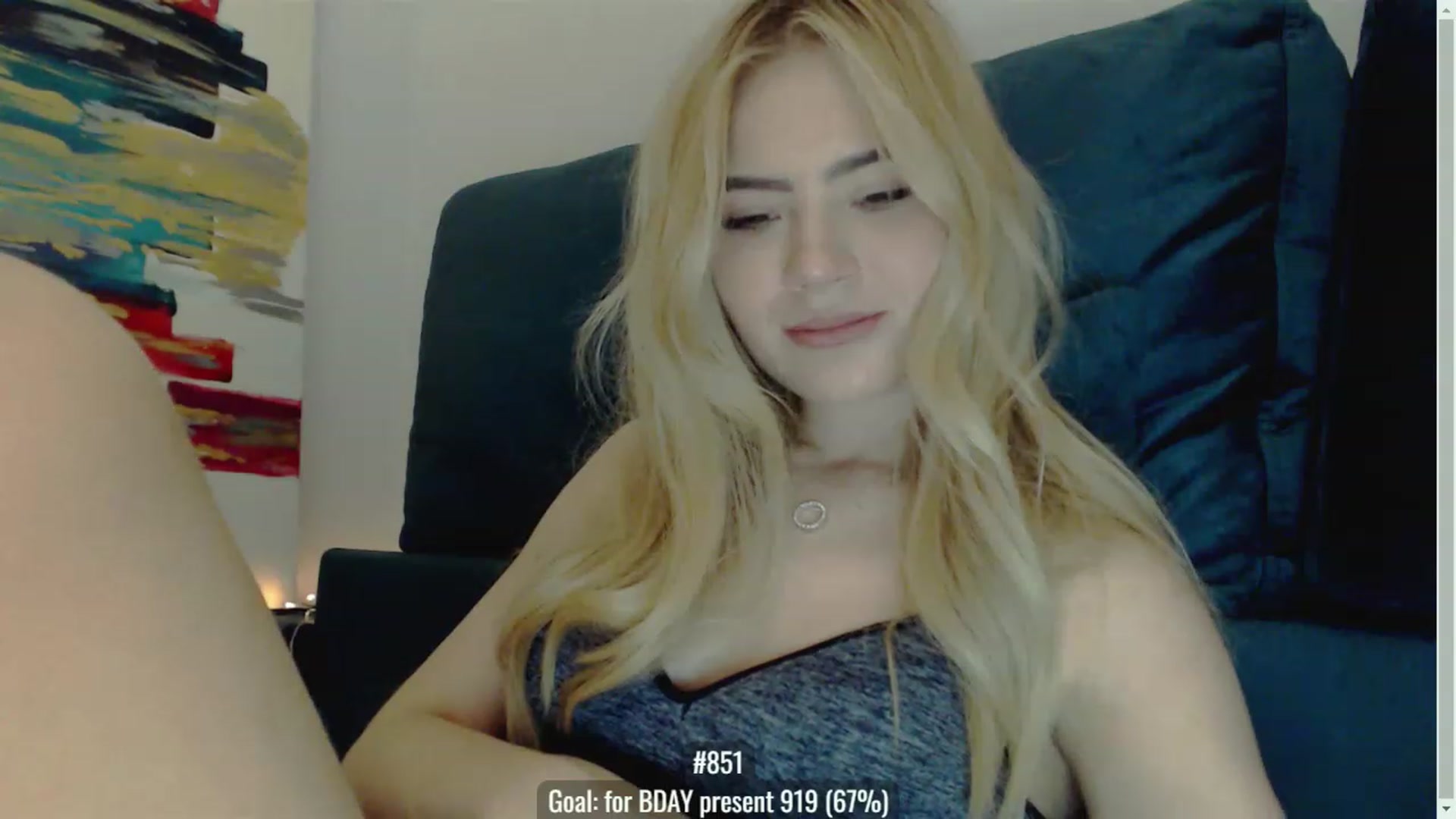Gallery image thumbnail from bridetobe's myfreecams stream on, 01/22/2023, 22:38 image 17 of 20
