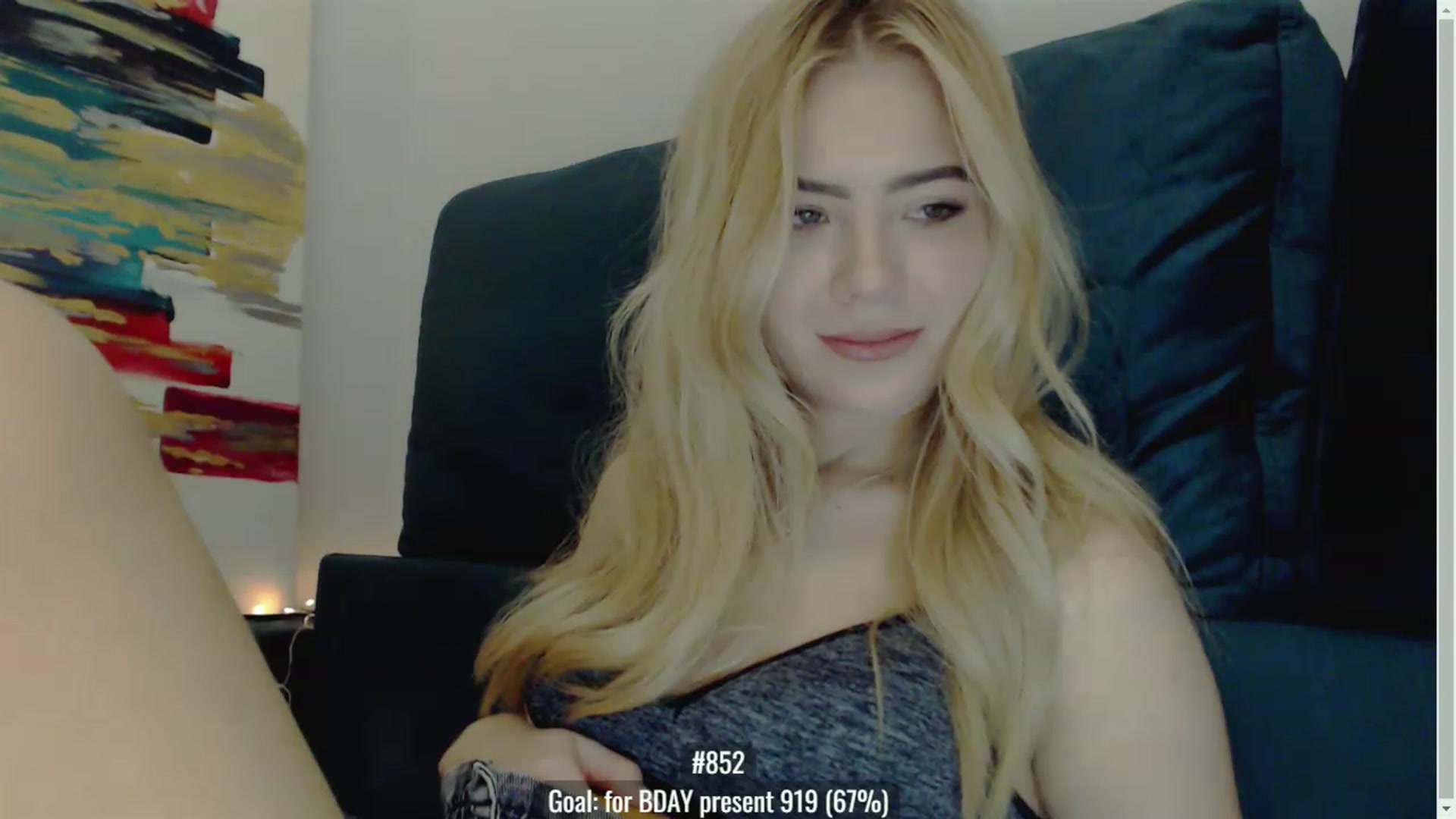 Gallery image thumbnail from bridetobe's myfreecams stream on, 01/22/2023, 22:38 image 18 of 20