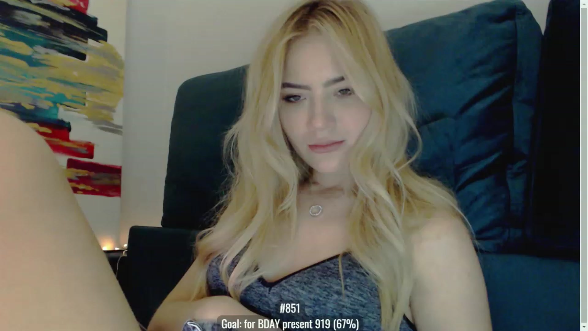 Gallery image thumbnail from bridetobe's myfreecams stream on, 01/22/2023, 22:38 image 10 of 20