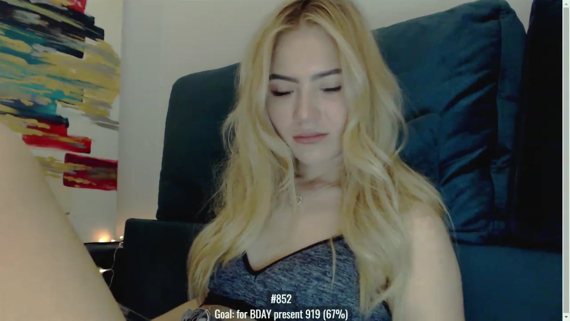 Gallery image thumbnail from bridetobe's myfreecams stream on, 01/22/2023, 22:38 image 6 of 20