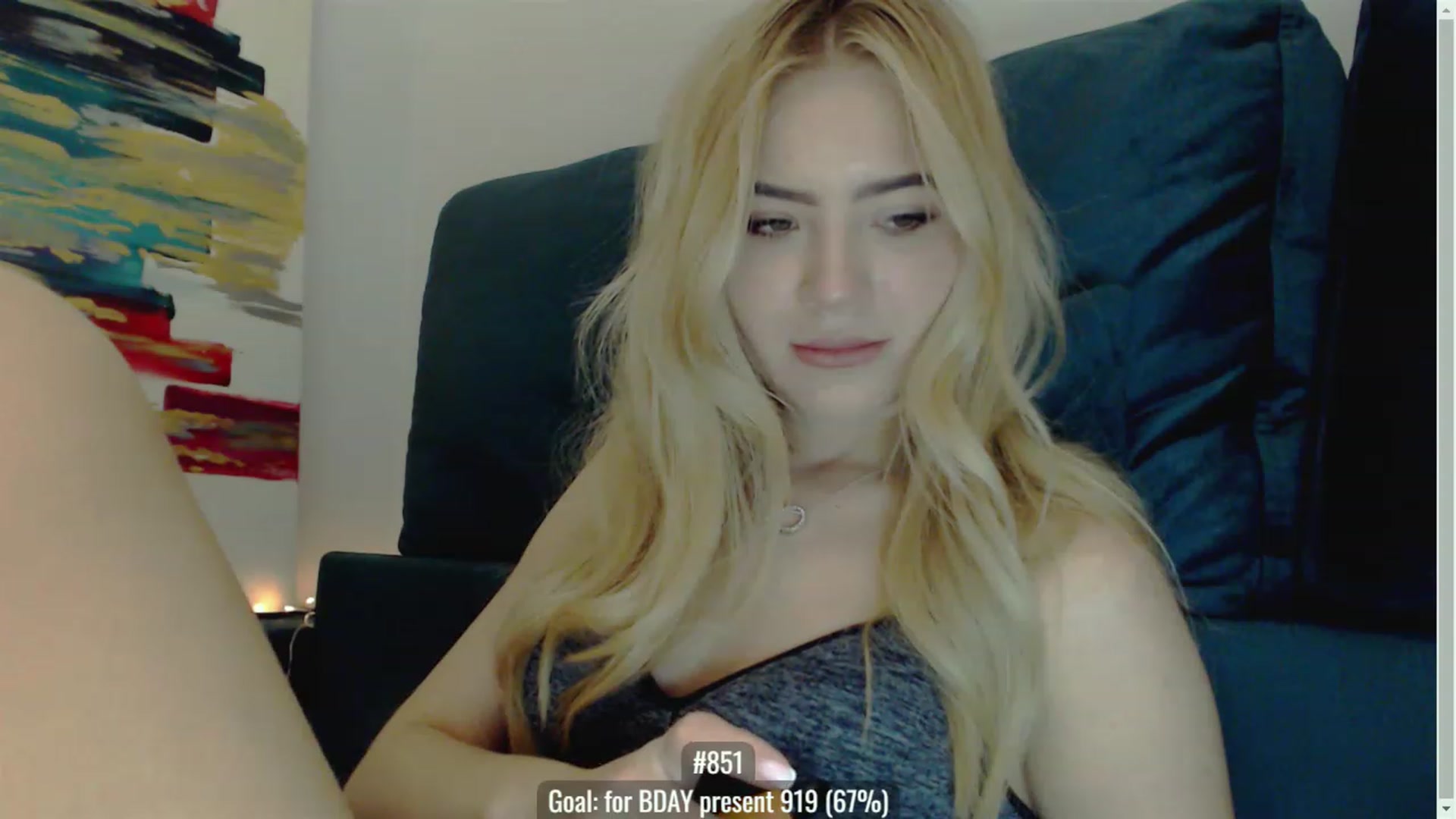 Gallery image thumbnail from bridetobe's myfreecams stream on, 01/22/2023, 22:38 image 16 of 20