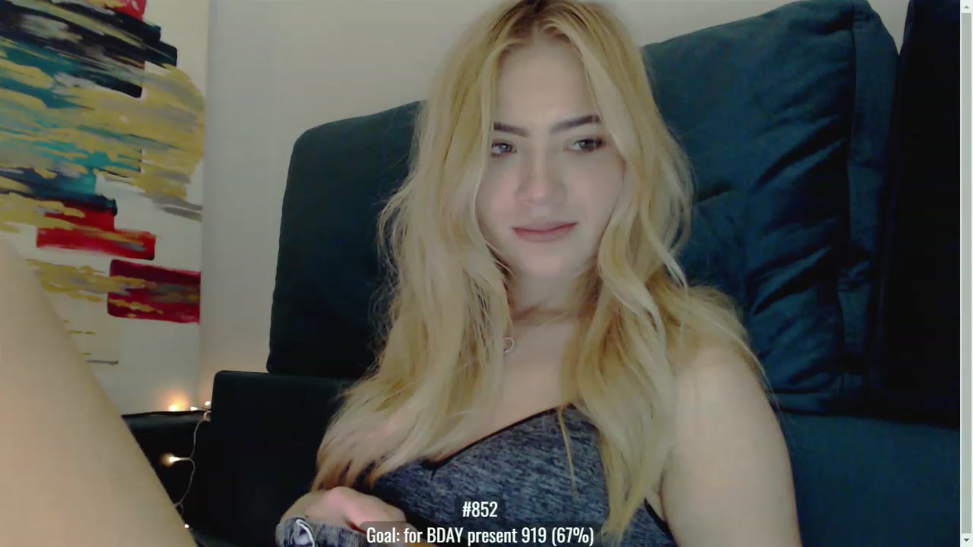 Gallery image thumbnail from bridetobe's myfreecams stream on, 01/22/2023, 22:38 image 19 of 20