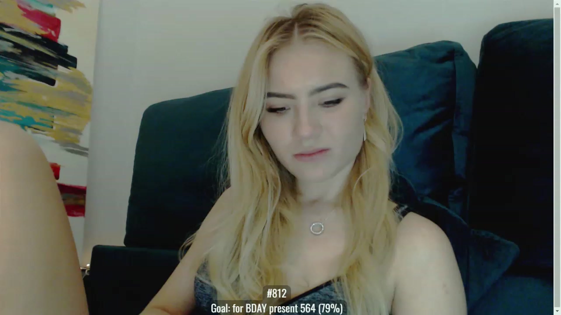 Gallery image thumbnail from bridetobe's myfreecams stream on, 01/23/2023, 02:11 image 6 of 20