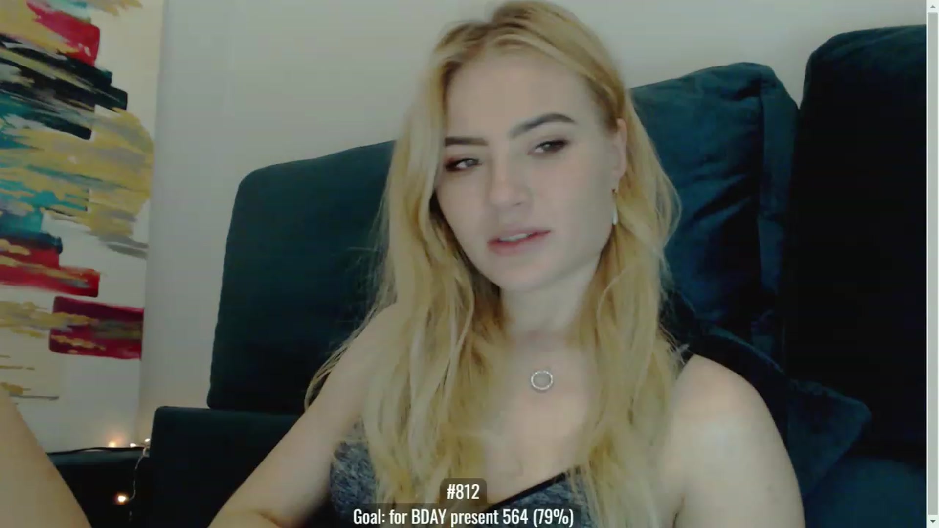 Gallery image thumbnail from bridetobe's myfreecams stream on, 01/23/2023, 02:11 image 8 of 20