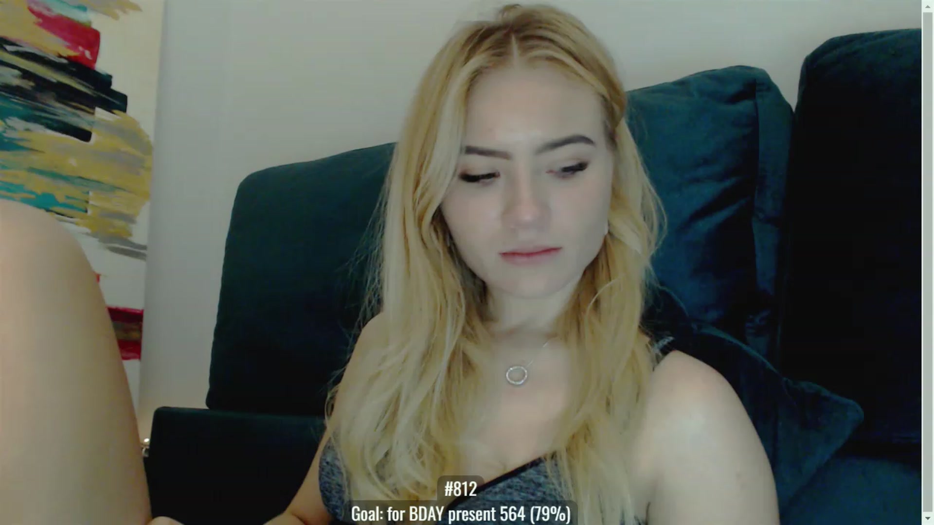 Gallery image thumbnail from bridetobe's myfreecams stream on, 01/23/2023, 02:11 image 4 of 20