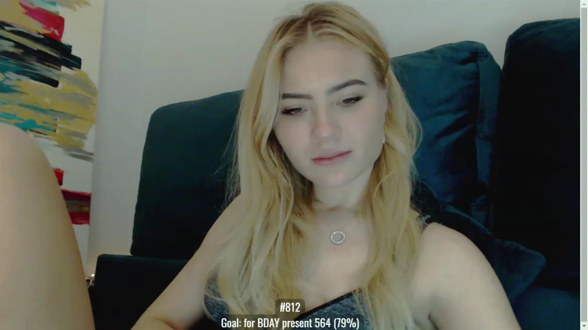 Gallery image thumbnail from bridetobe's myfreecams stream on, 01/23/2023, 02:11 image 7 of 20