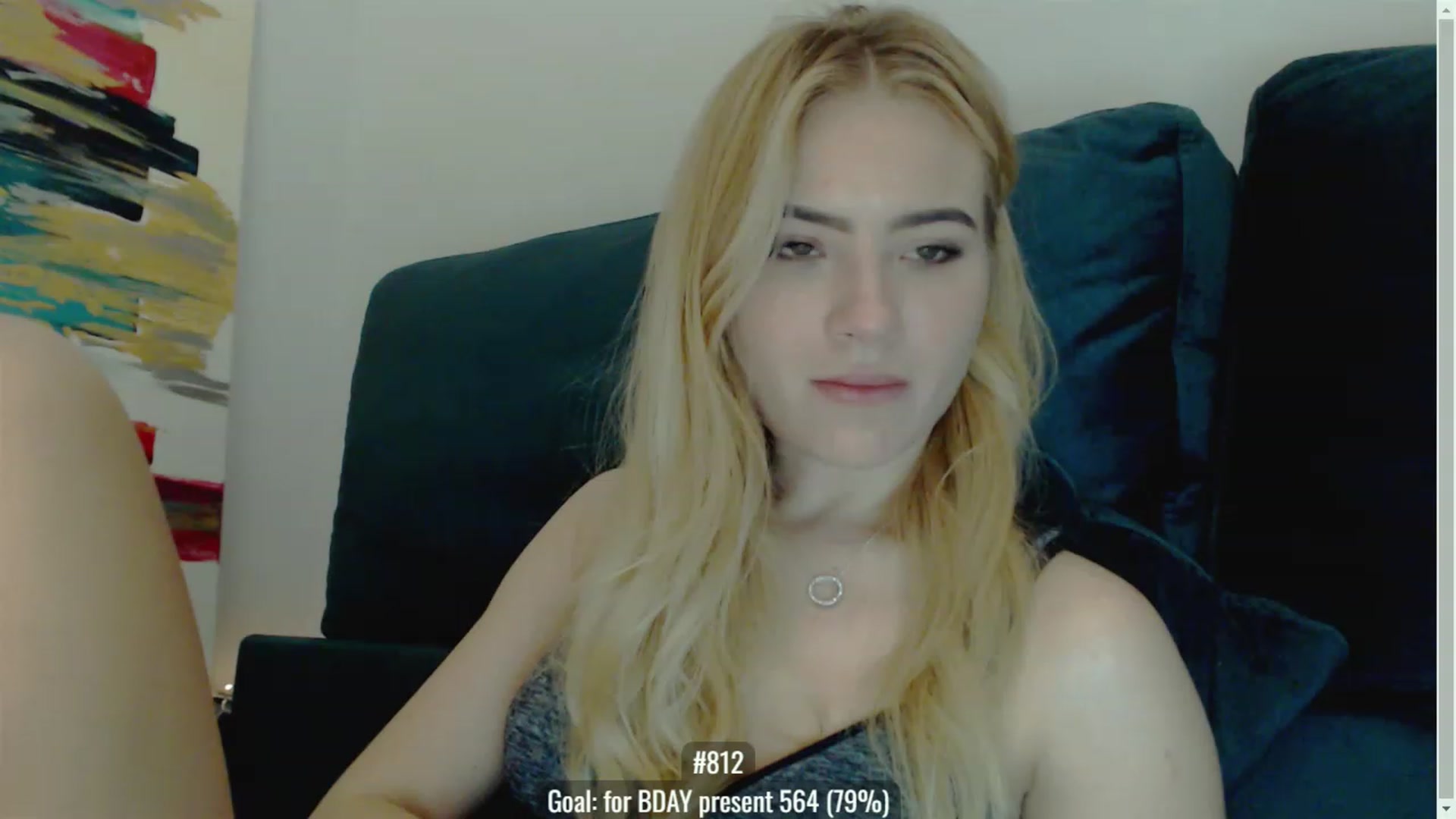 Gallery image thumbnail from bridetobe's myfreecams stream on, 01/23/2023, 02:11 image 5 of 20