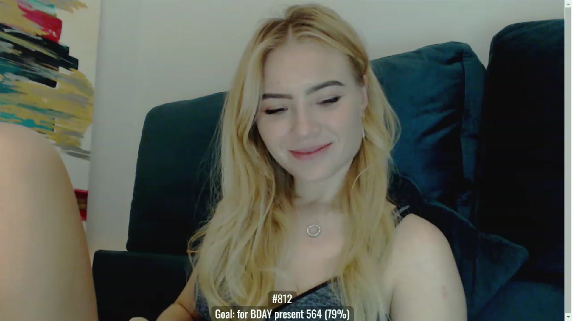 Gallery image thumbnail from bridetobe's myfreecams stream on, 01/23/2023, 02:11 image 3 of 20