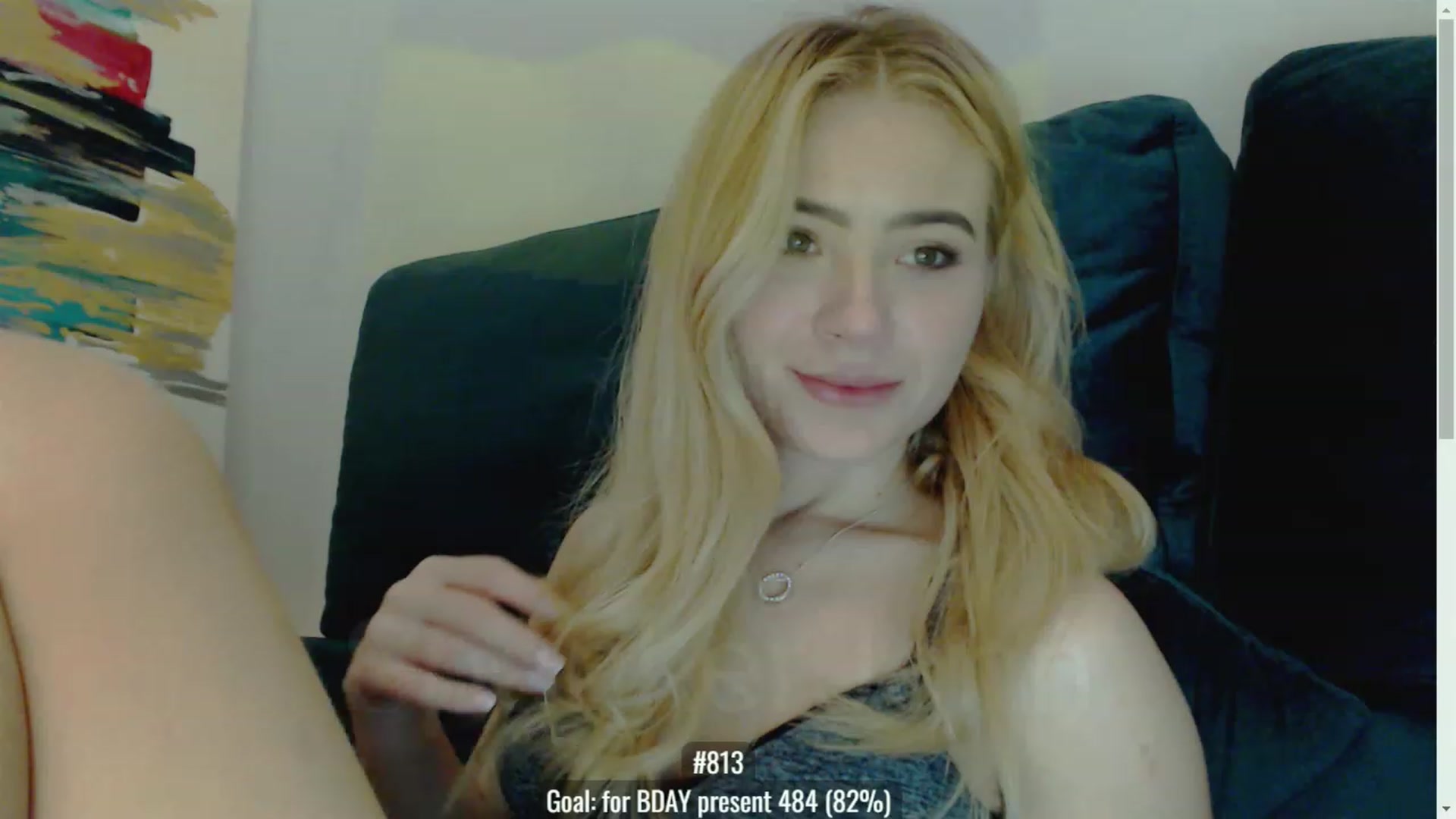 Gallery image thumbnail from bridetobe's myfreecams stream on, 01/23/2023, 02:11 image 13 of 20