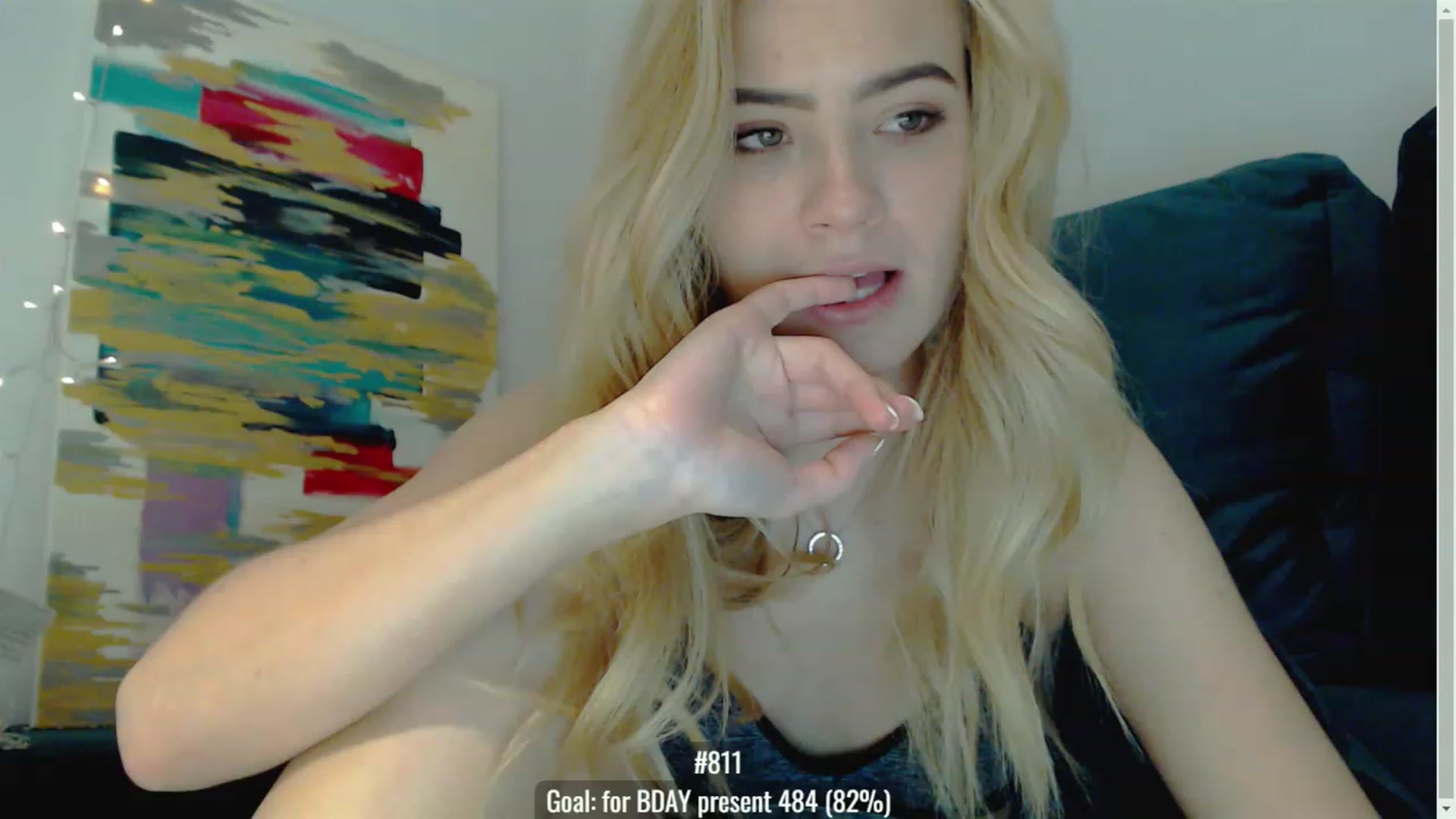 Gallery image thumbnail from bridetobe's myfreecams stream on, 01/23/2023, 03:08 image 9 of 20