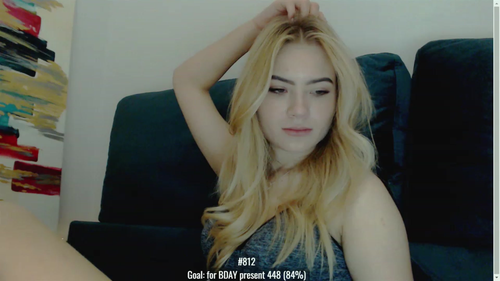 Gallery image thumbnail from bridetobe's myfreecams stream on, 01/23/2023, 03:08 image 20 of 20