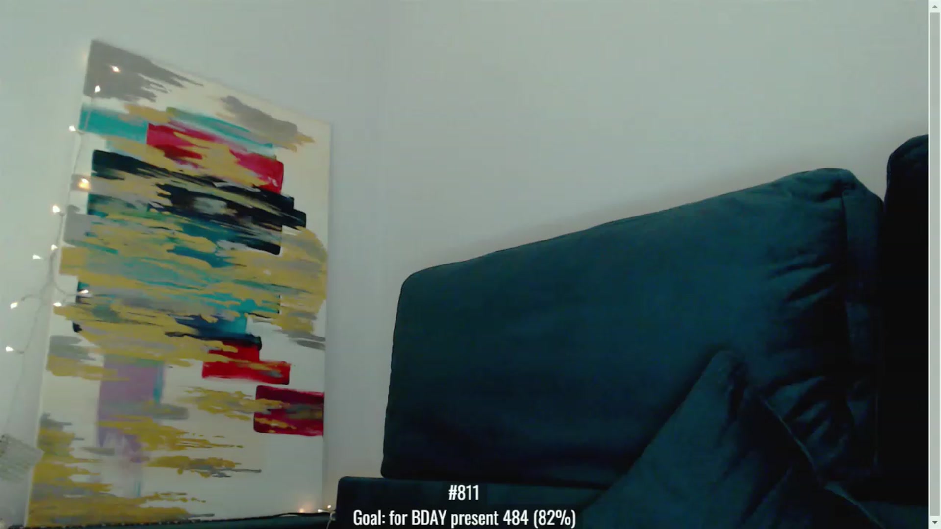 Gallery image thumbnail from bridetobe's myfreecams stream on, 01/23/2023, 03:08 image 12 of 20