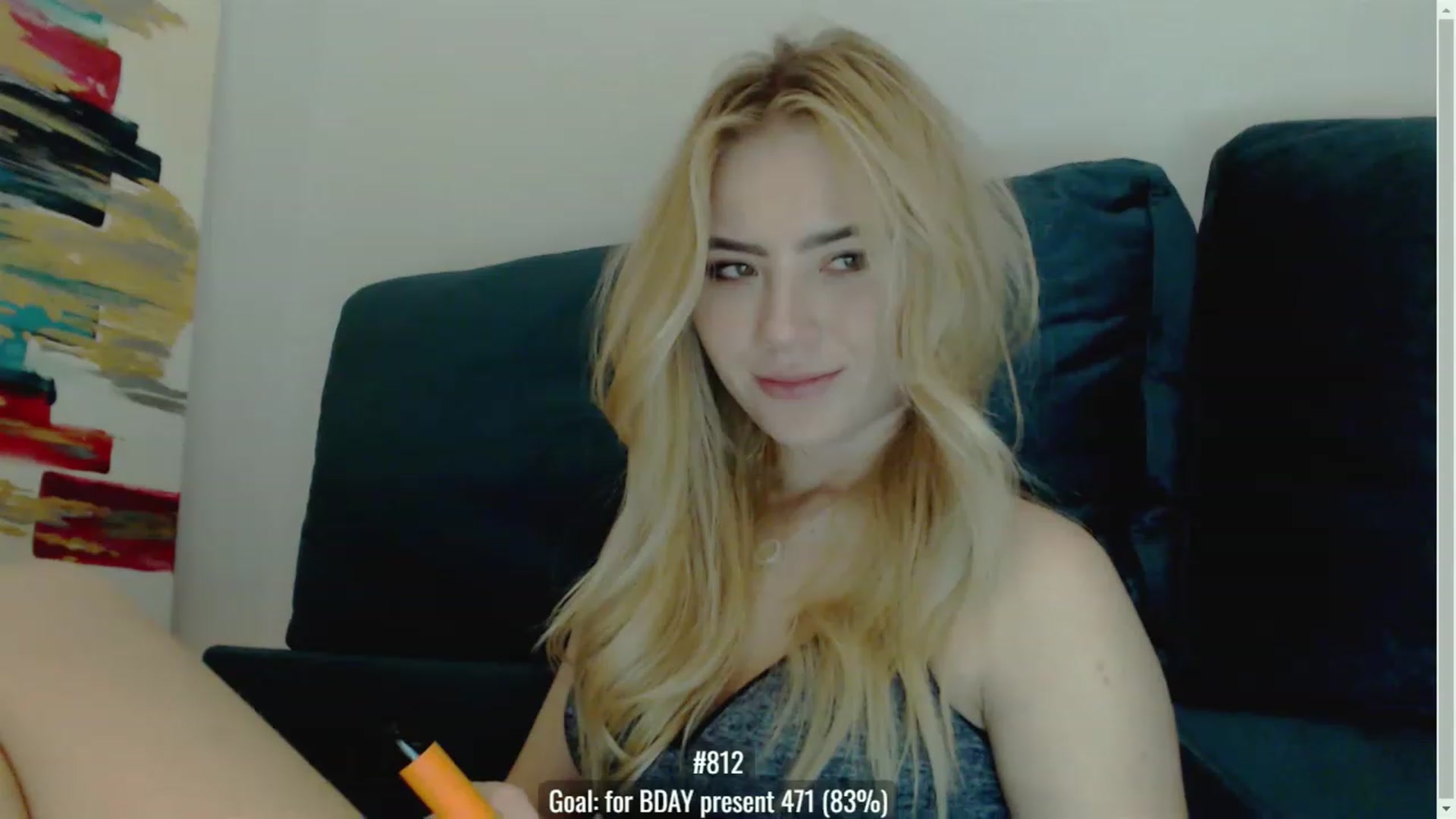 Gallery image thumbnail from bridetobe's myfreecams stream on, 01/23/2023, 03:08 image 19 of 20