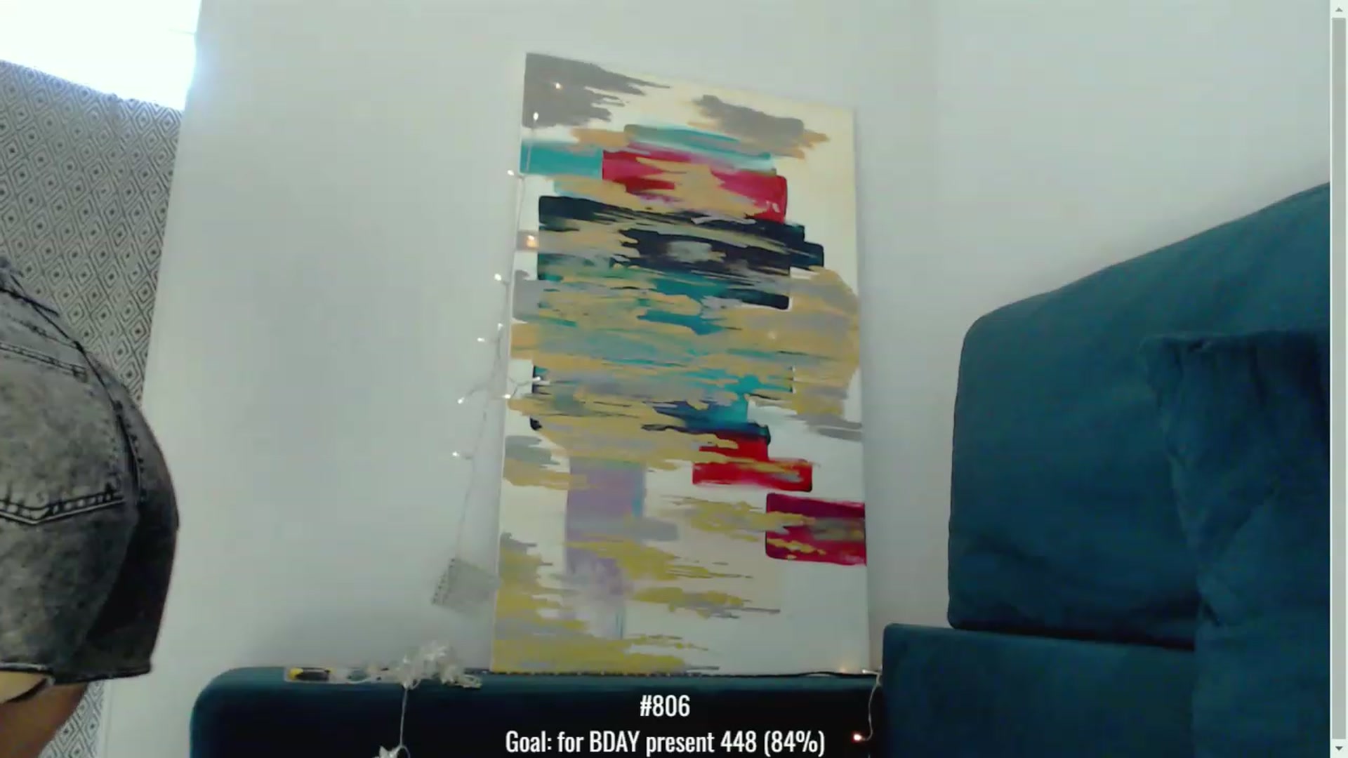 Gallery image thumbnail from bridetobe's myfreecams stream on, 01/23/2023, 09:36 image 14 of 20