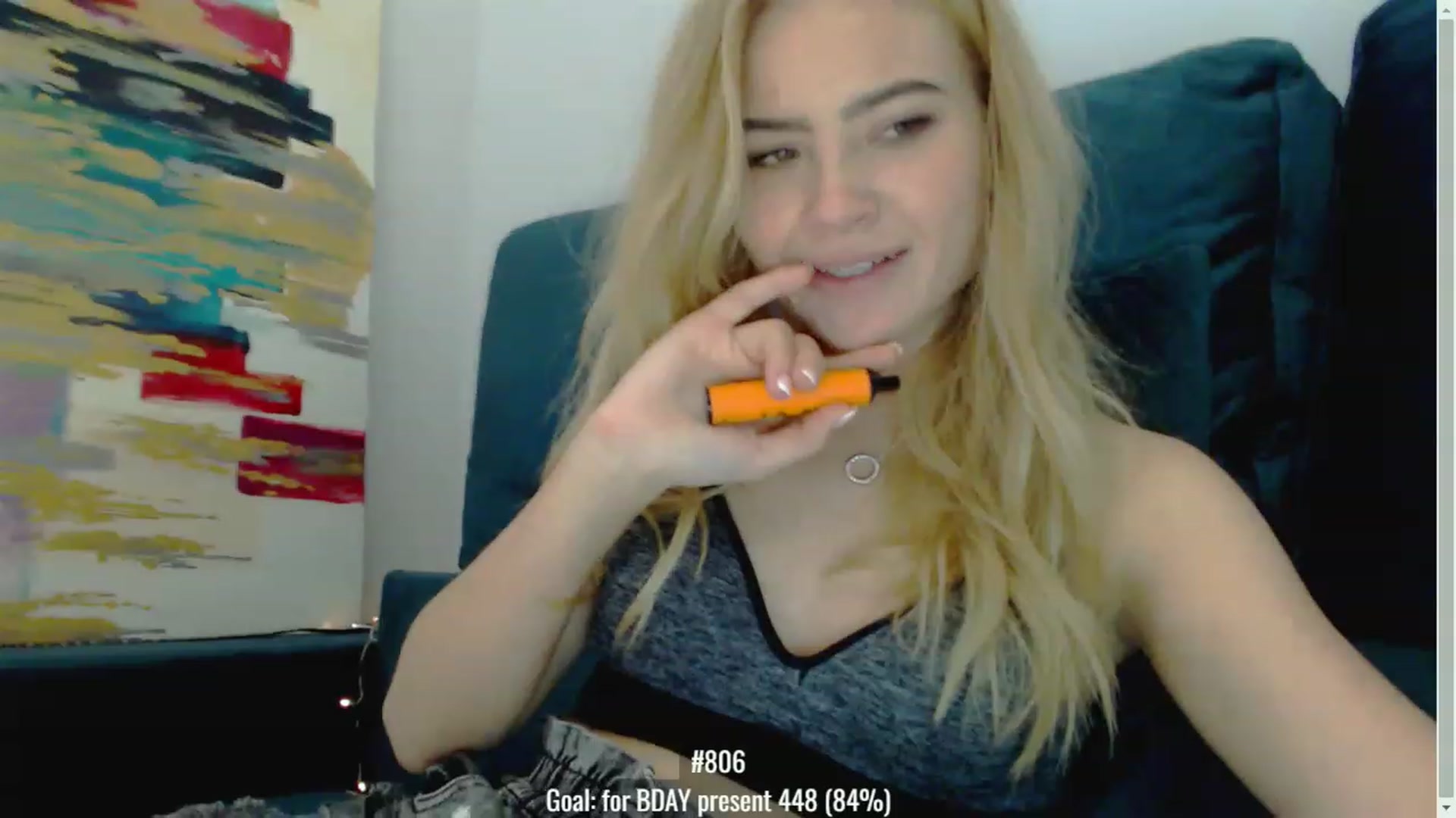 Gallery image thumbnail from bridetobe's myfreecams stream on, 01/23/2023, 09:36 image 19 of 20