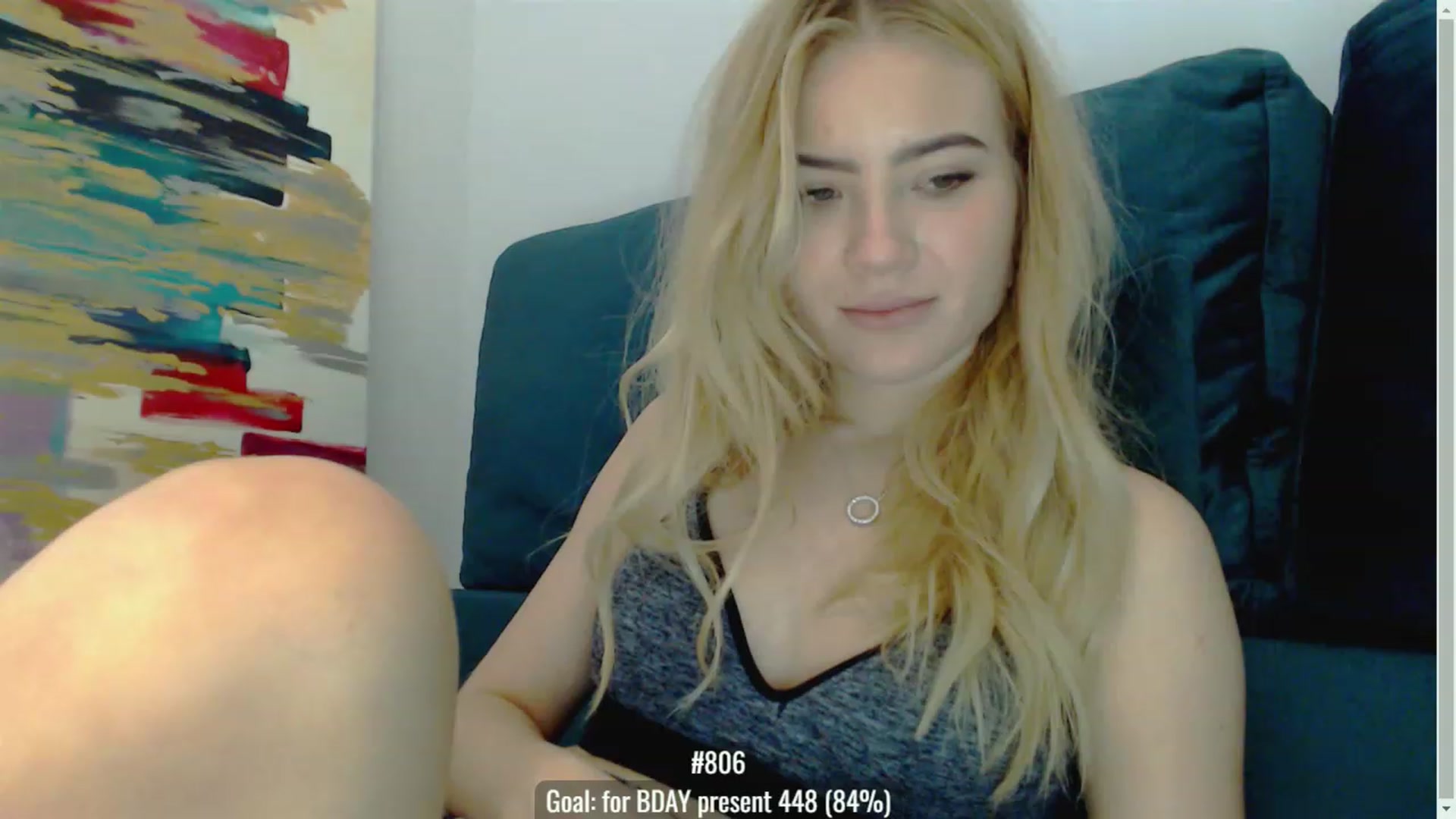 Gallery image thumbnail from bridetobe's myfreecams stream on, 01/23/2023, 09:36 image 20 of 20