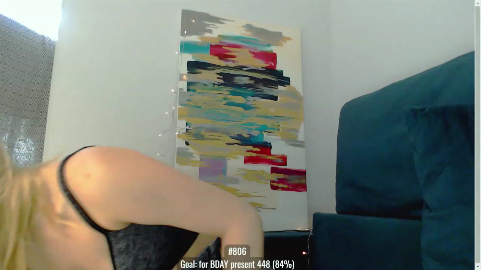 Gallery image thumbnail from bridetobe's myfreecams stream on, 01/23/2023, 09:36 image 16 of 20
