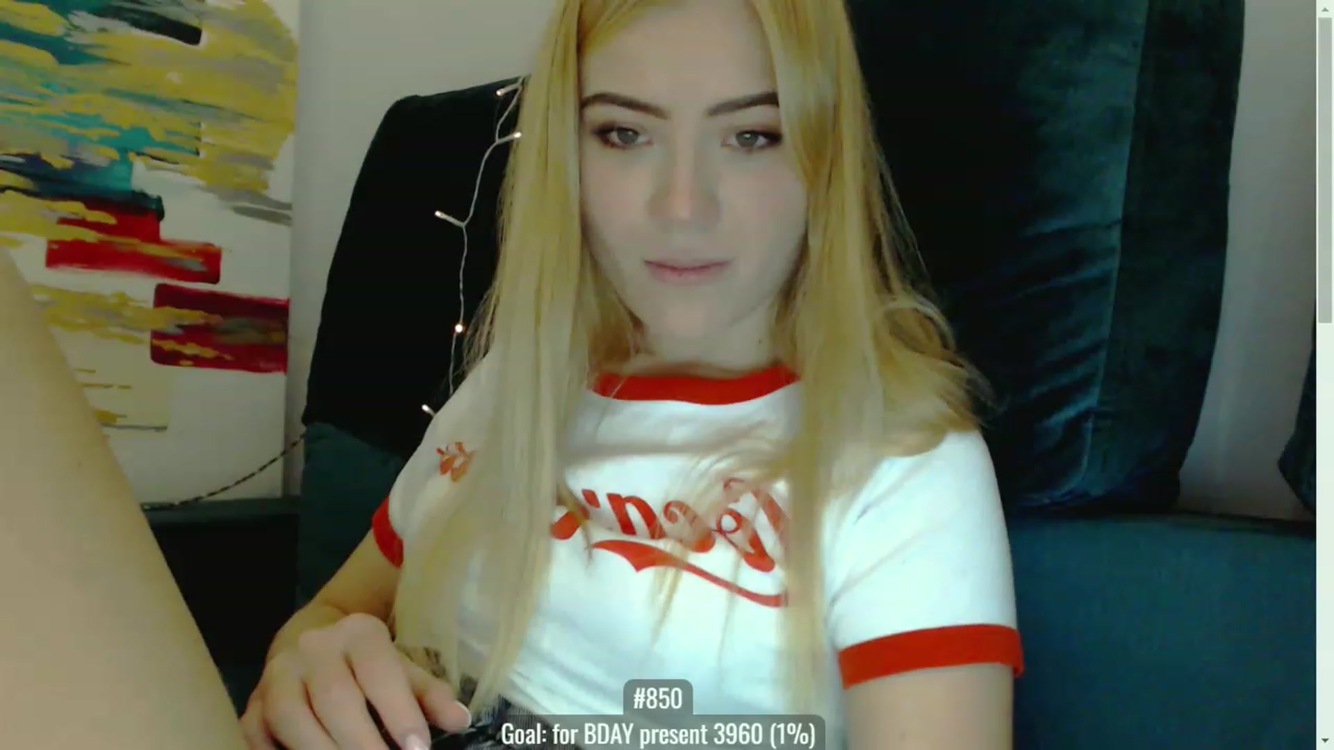 Gallery image thumbnail from bridetobe's myfreecams stream on, 01/26/2023, 24:01 image 16 of 20