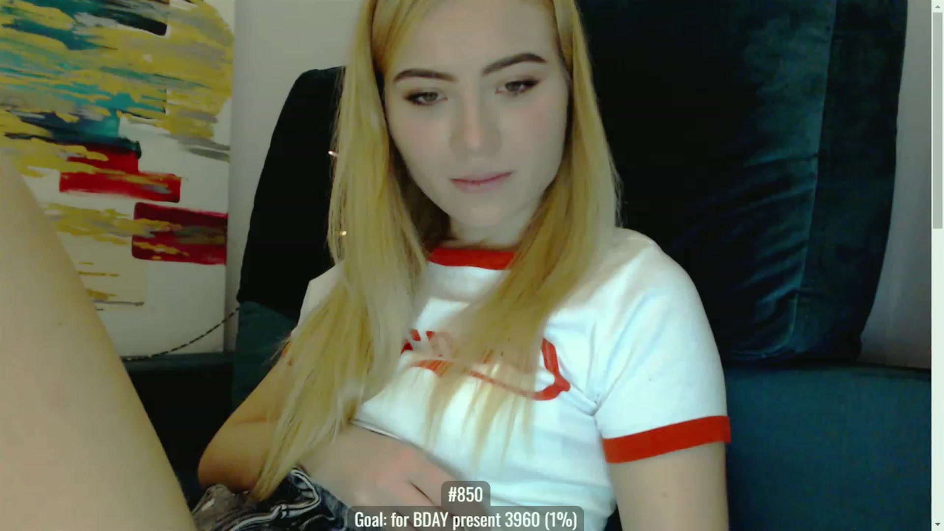 Gallery image thumbnail from bridetobe's myfreecams stream on, 01/26/2023, 24:01 image 9 of 20