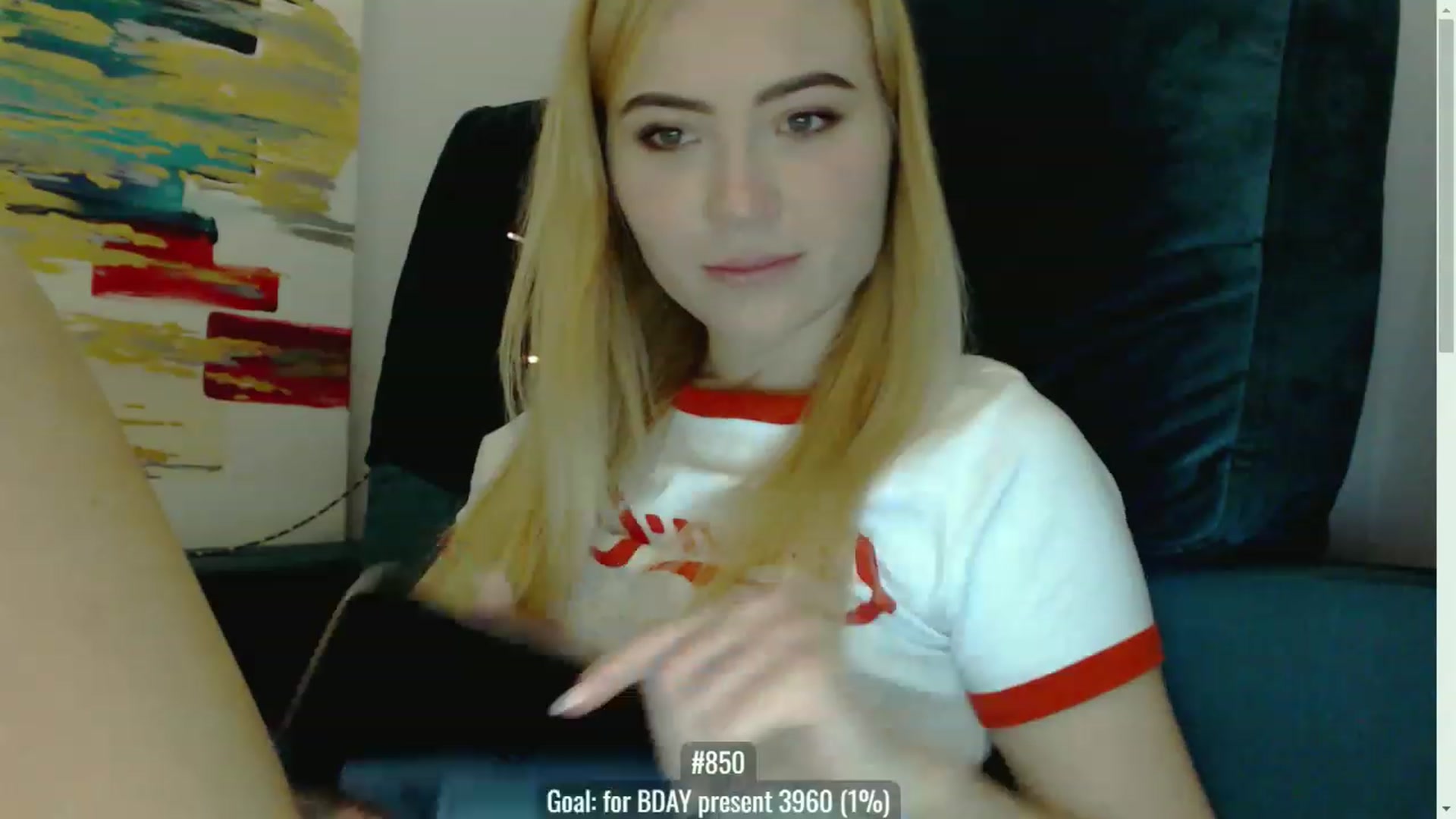 Gallery image thumbnail from bridetobe's myfreecams stream on, 01/26/2023, 24:01 image 10 of 20