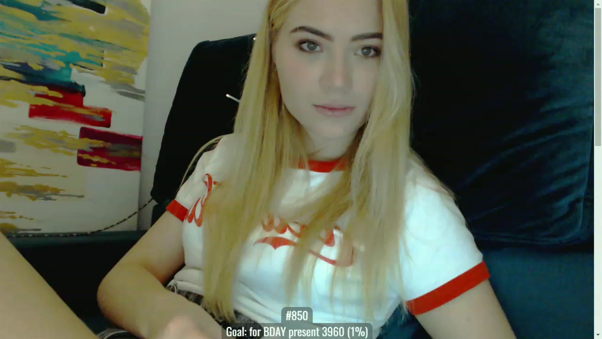 Gallery image thumbnail from bridetobe's myfreecams stream on, 01/26/2023, 24:01 image 20 of 20