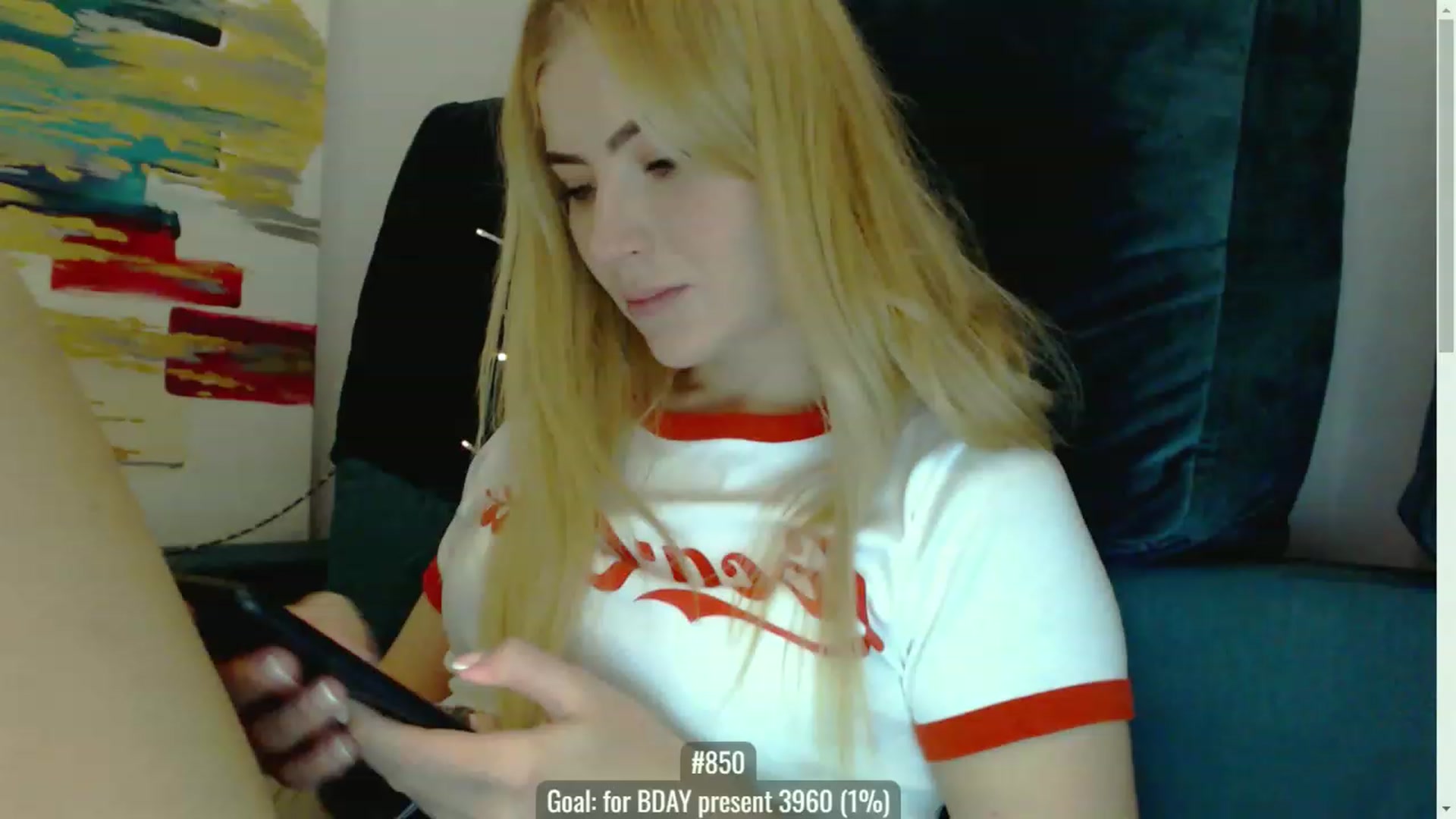 Gallery image thumbnail from bridetobe's myfreecams stream on, 01/26/2023, 24:01 image 13 of 20