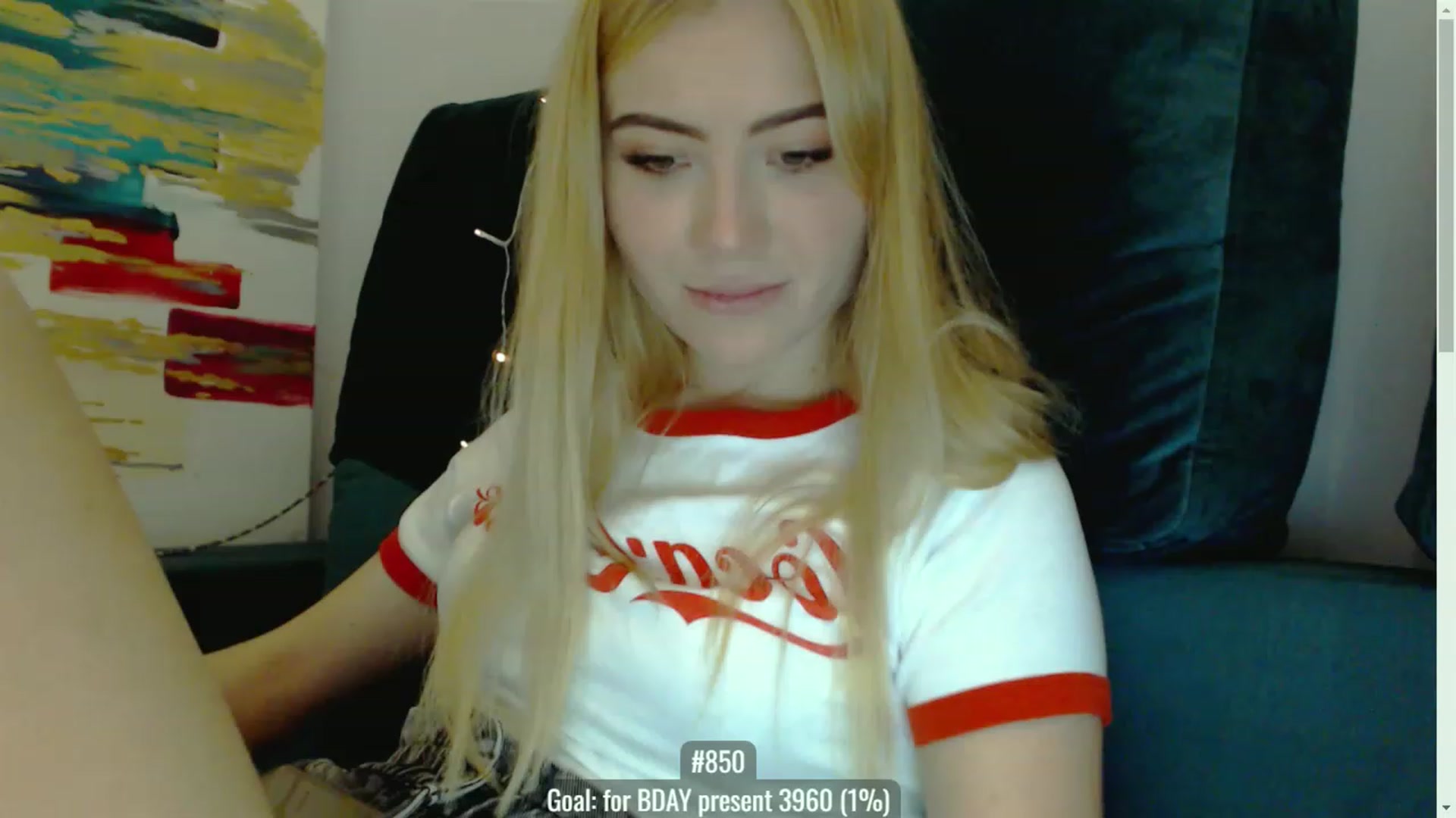 Gallery image thumbnail from bridetobe's myfreecams stream on, 01/26/2023, 24:01 image 15 of 20