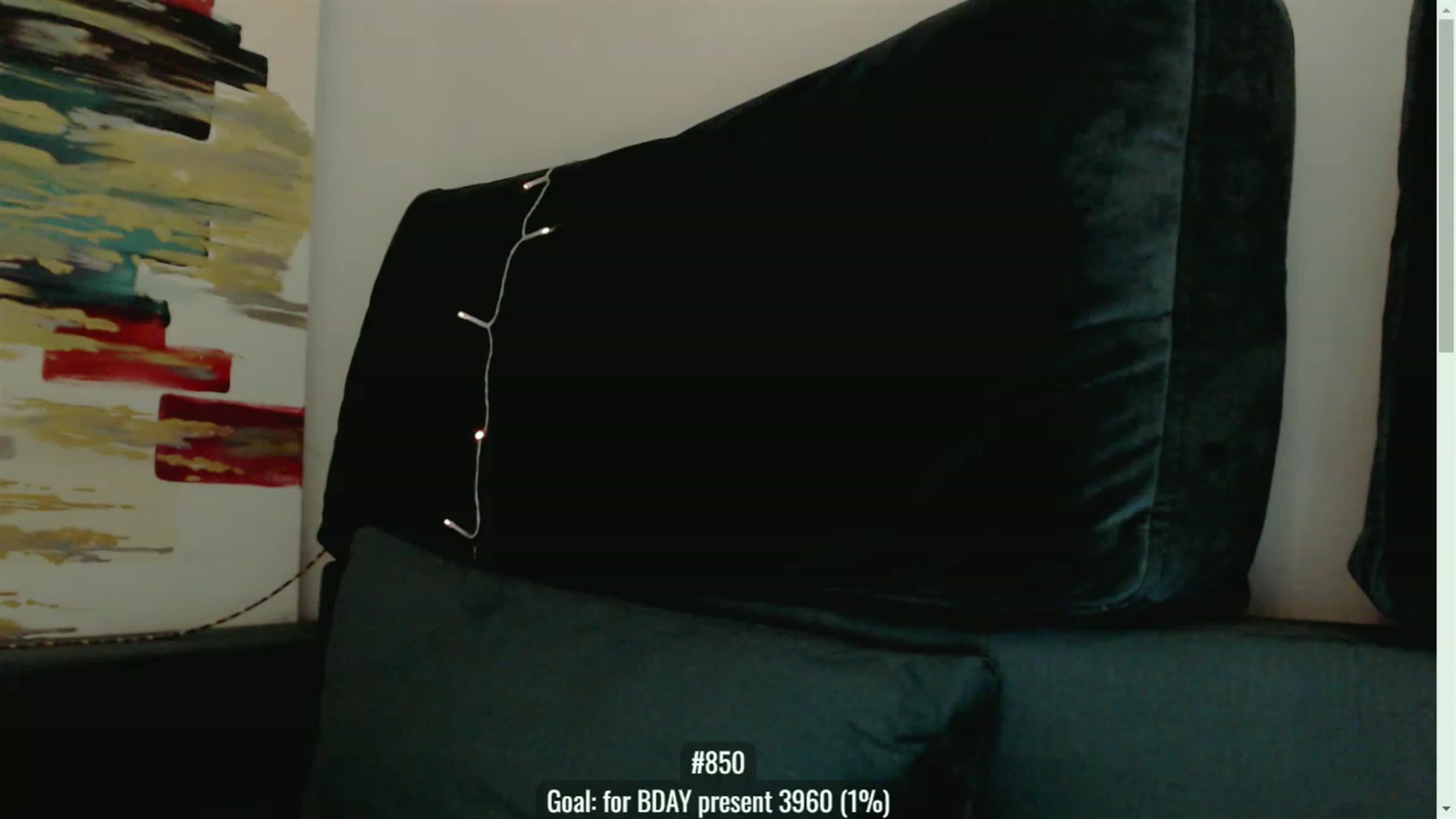 Gallery image thumbnail from bridetobe's myfreecams stream on, 01/26/2023, 24:01 image 19 of 20