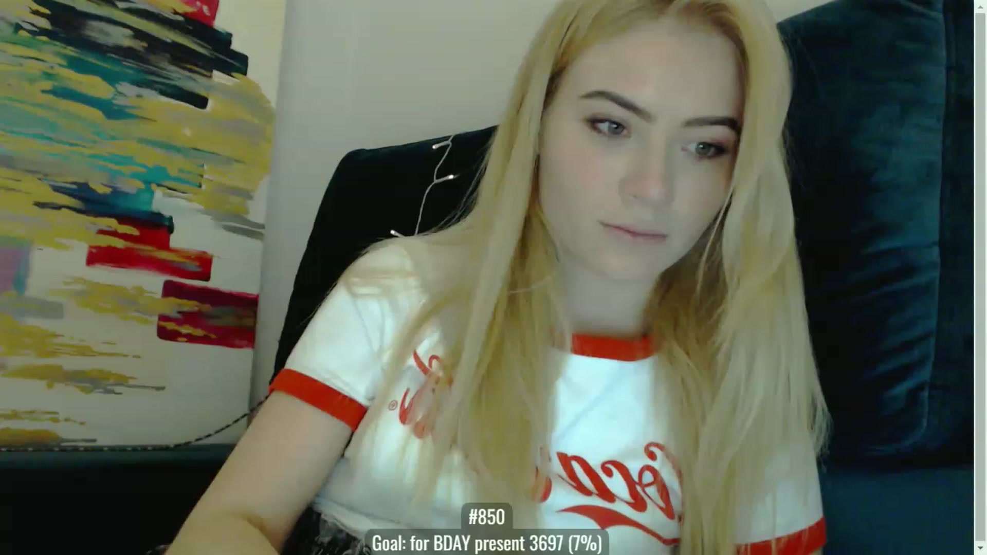 Gallery image thumbnail from bridetobe's myfreecams stream on, 01/26/2023, 01:17 image 17 of 20