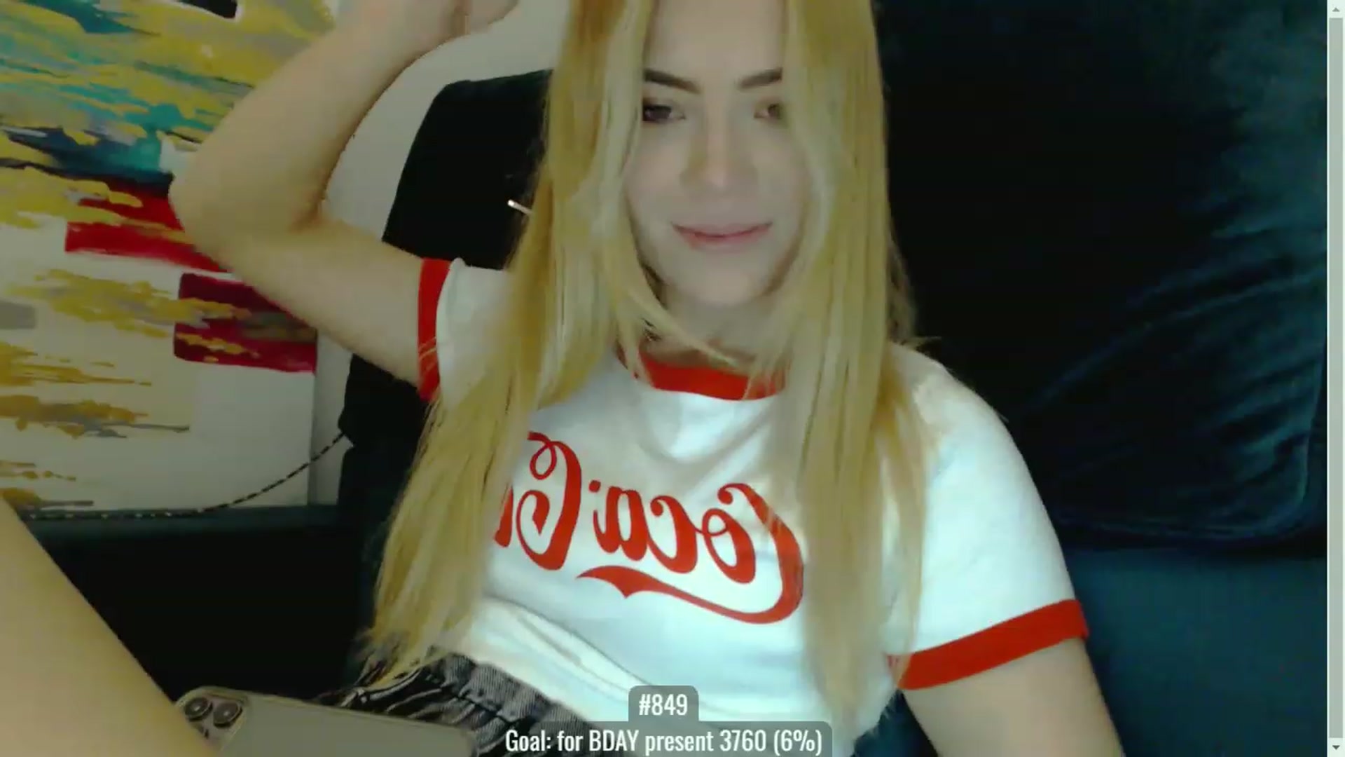 Gallery image thumbnail from bridetobe's myfreecams stream on, 01/26/2023, 01:17 image 2 of 20
