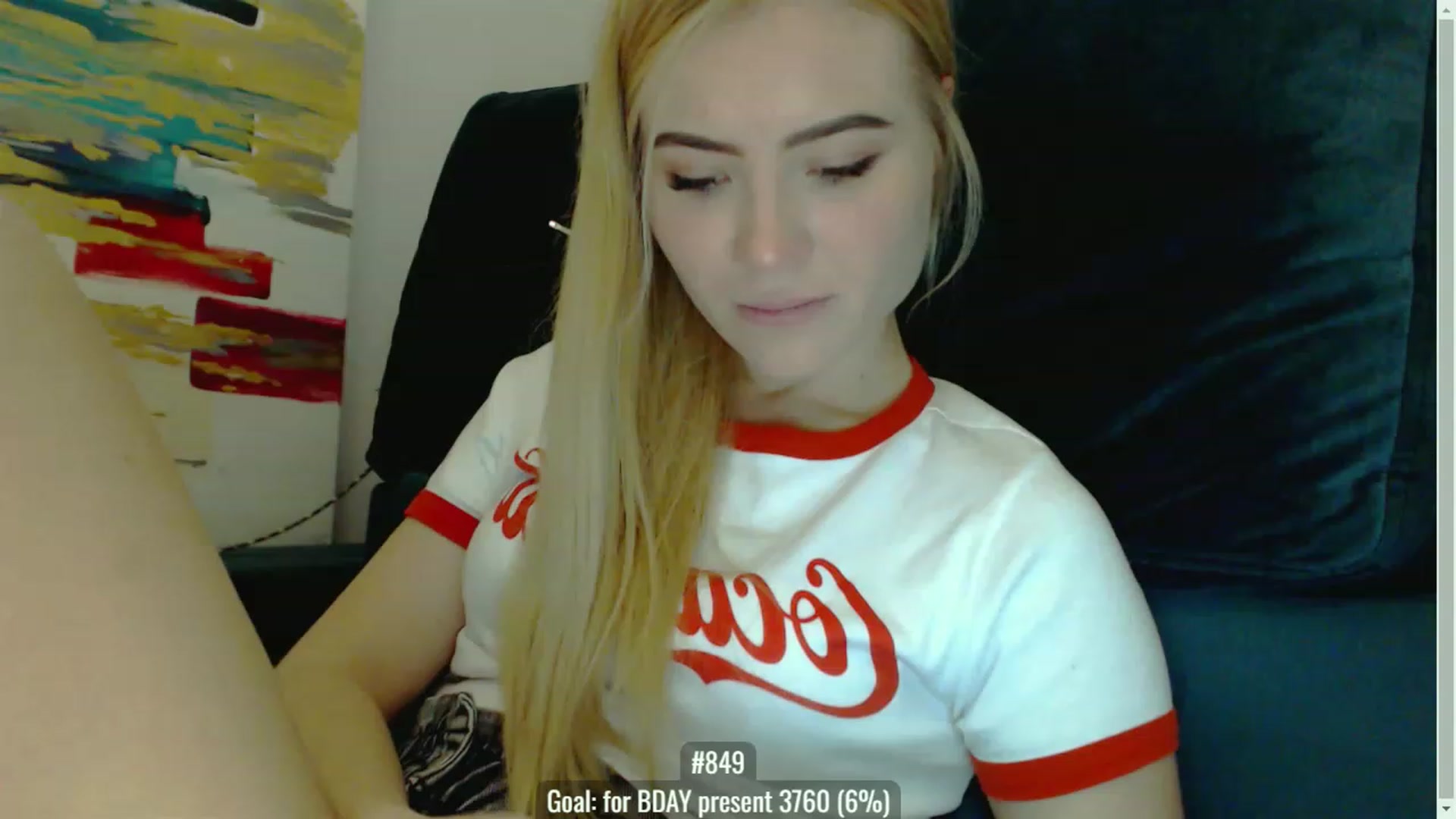 Gallery image thumbnail from bridetobe's myfreecams stream on, 01/26/2023, 01:17 image 3 of 20