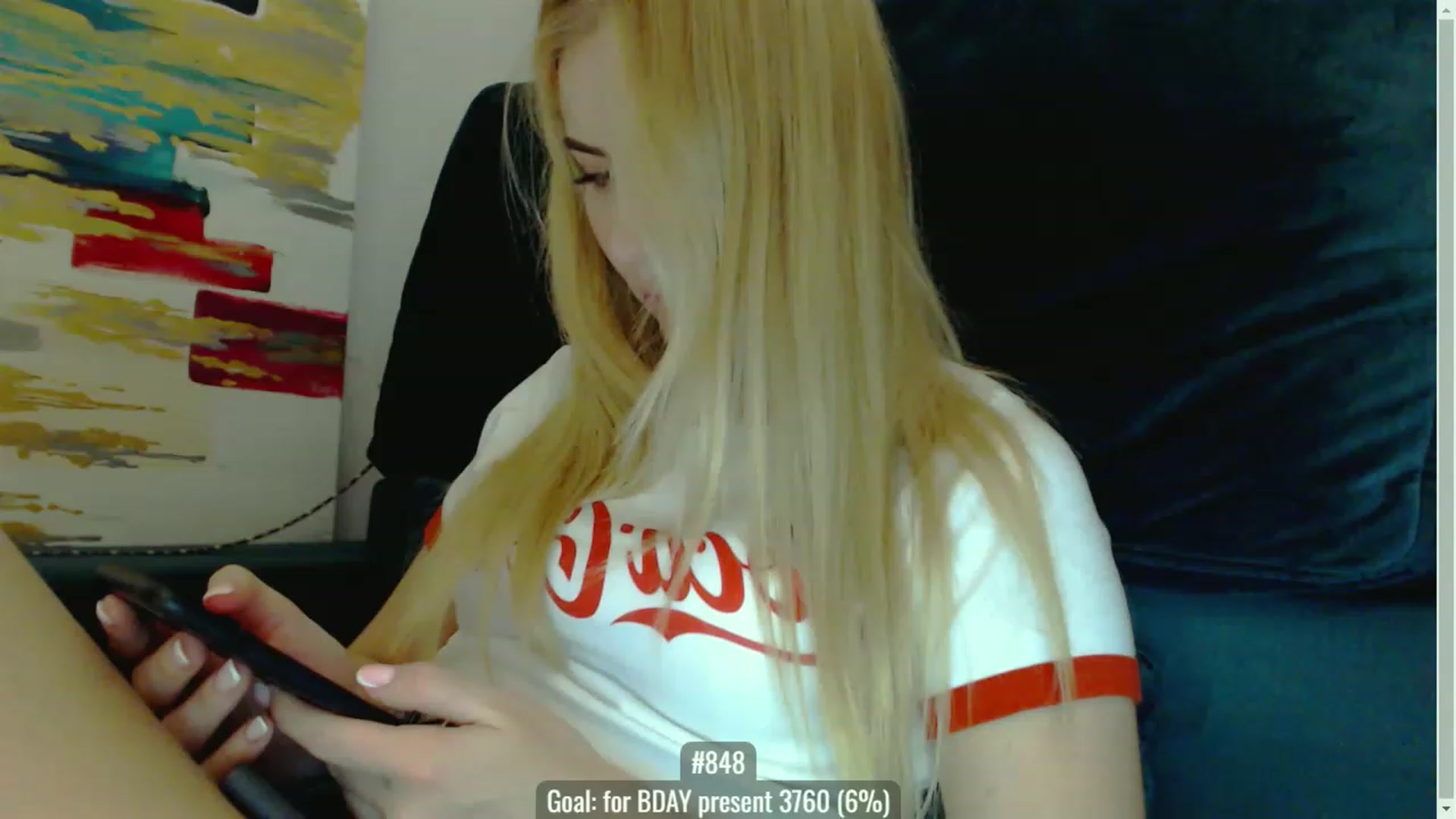 Gallery image thumbnail from bridetobe's myfreecams stream on, 01/26/2023, 01:17 image 1 of 20
