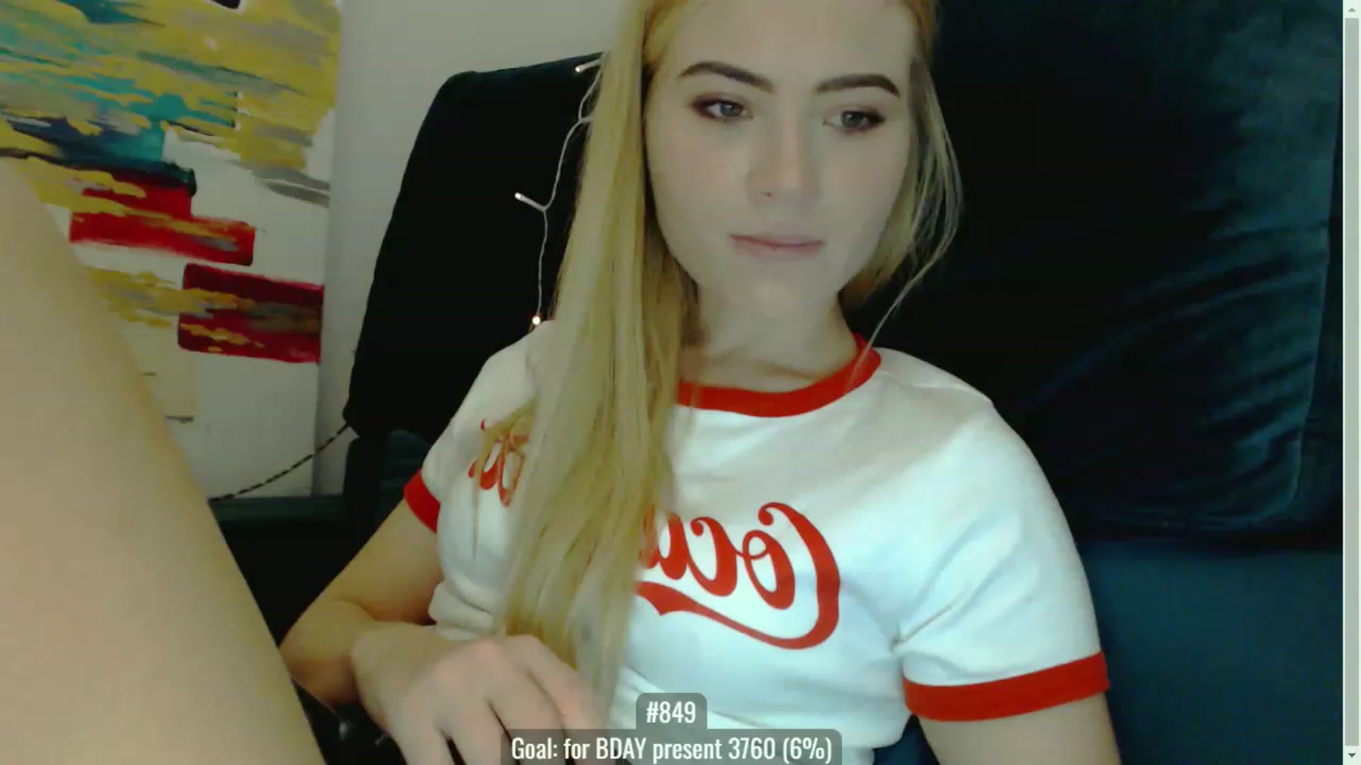 Gallery image thumbnail from bridetobe's myfreecams stream on, 01/26/2023, 01:17 image 5 of 20