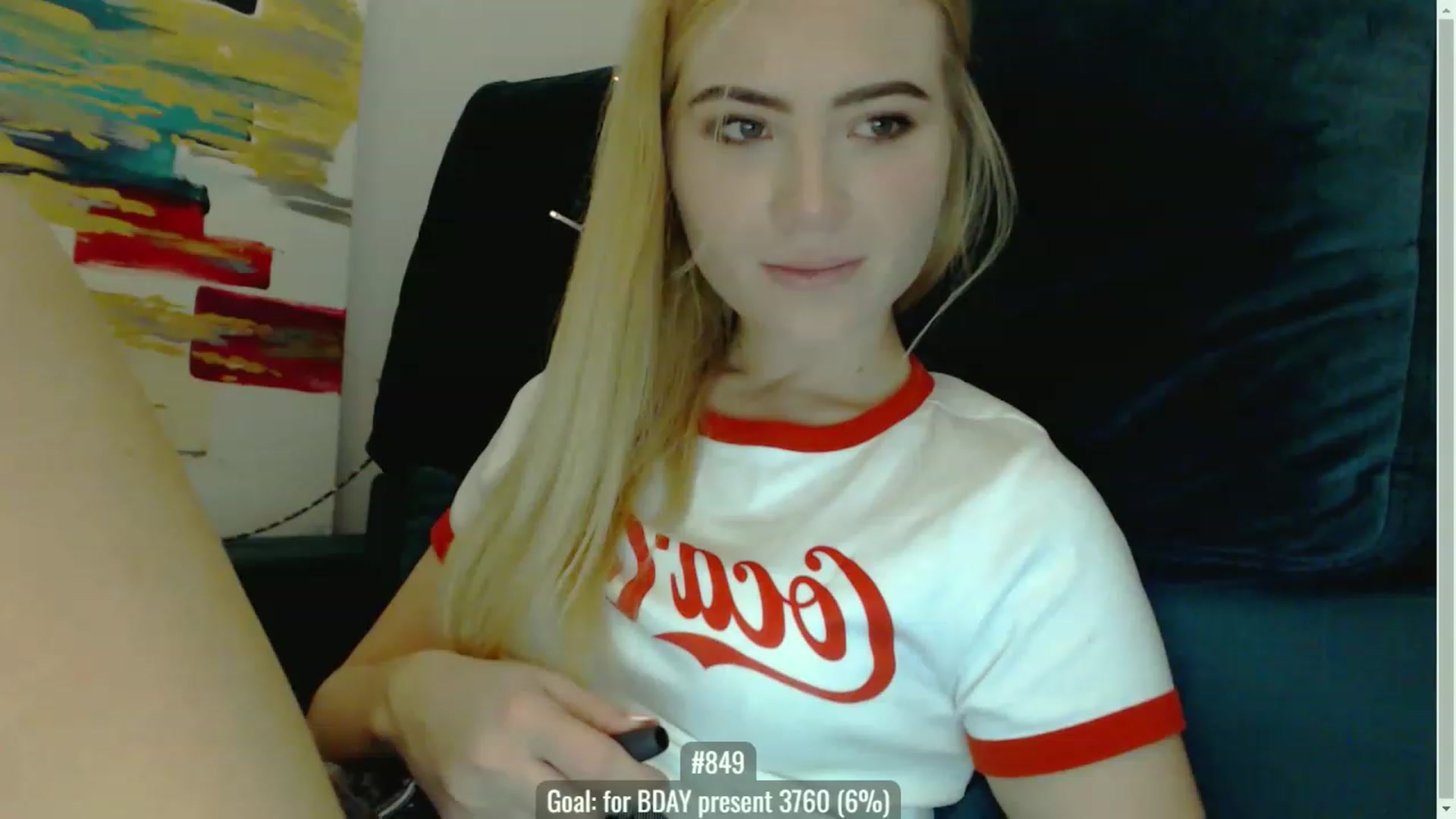 Gallery image thumbnail from bridetobe's myfreecams stream on, 01/26/2023, 01:17 image 4 of 20