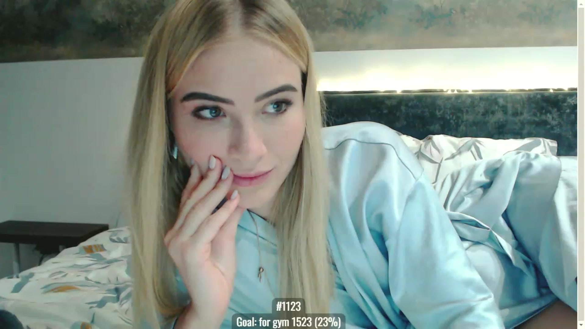 Gallery image thumbnail from bridetobe's myfreecams stream on, 02/09/2023, 18:31 image 4 of 20