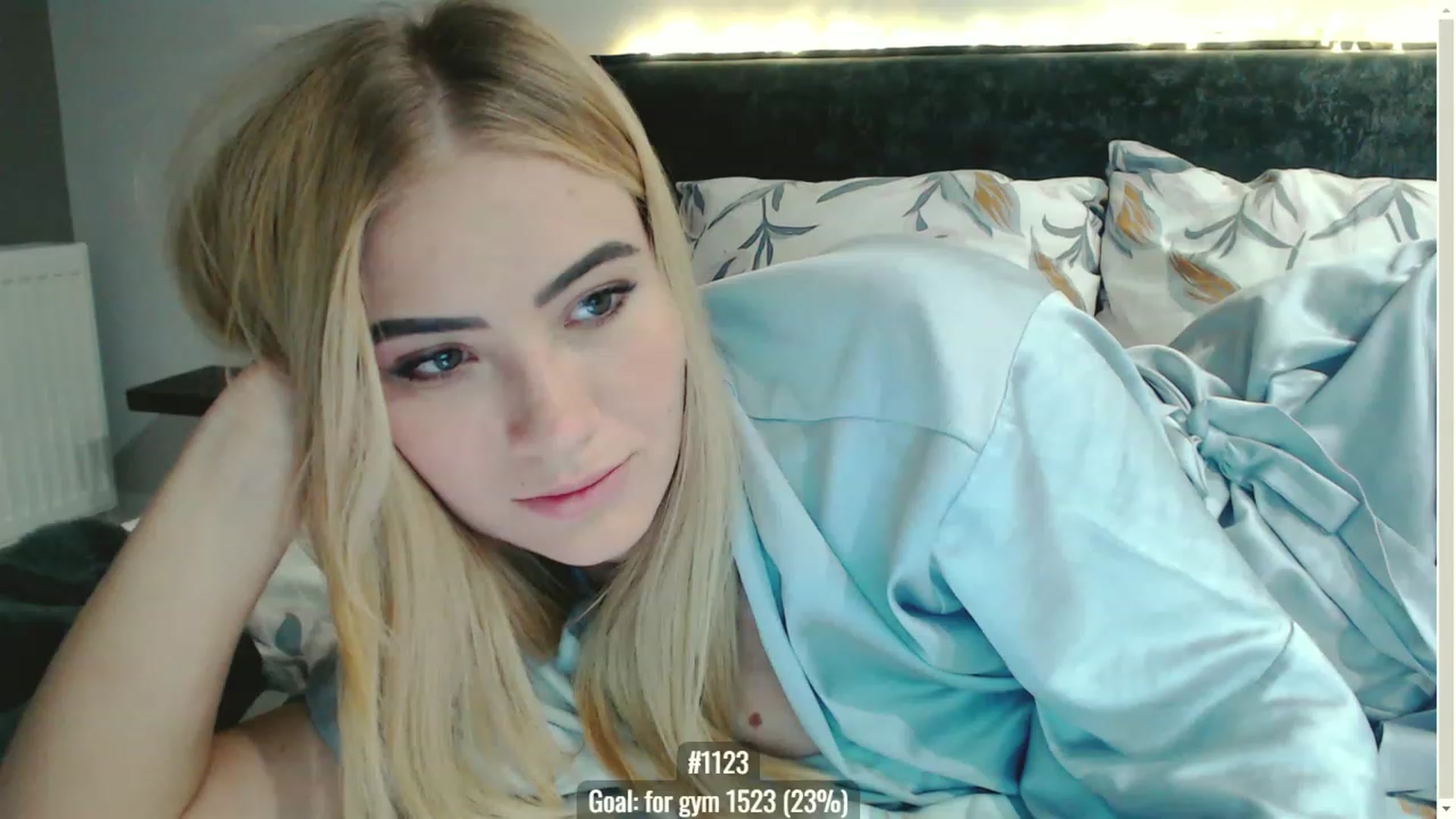 Gallery image thumbnail from bridetobe's myfreecams stream on, 02/09/2023, 18:31 image 17 of 20