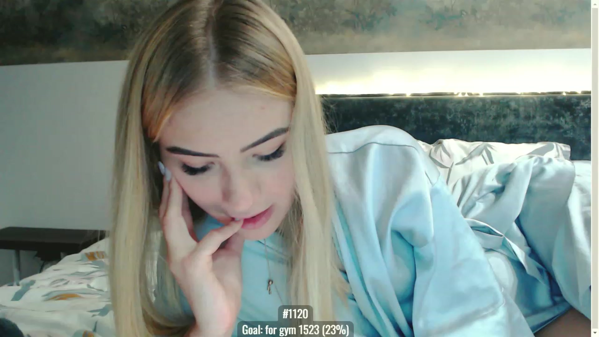Gallery image thumbnail from bridetobe's myfreecams stream on, 02/09/2023, 18:31 image 2 of 20