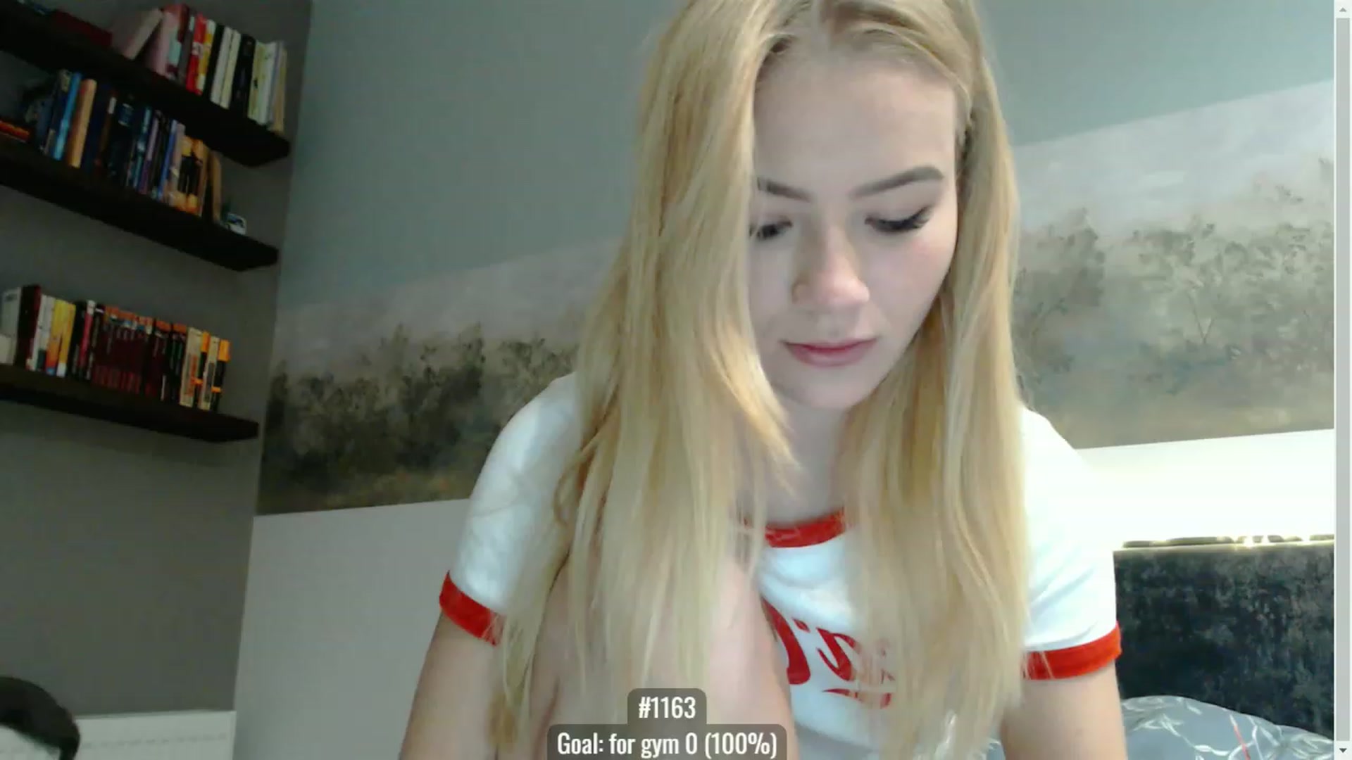 Gallery image thumbnail from bridetobe's myfreecams stream on, 02/13/2023, 01:29 image 5 of 20