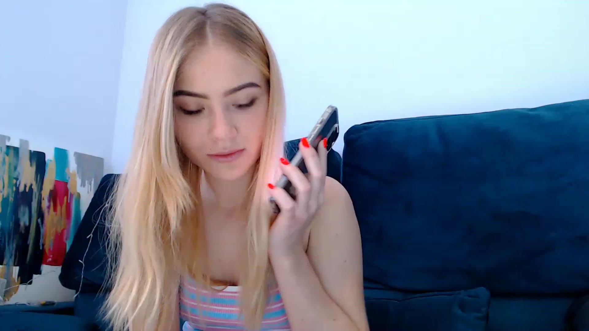Gallery image thumbnail from bridetobe's myfreecams stream on, 03/13/2023, 07:37 image 20 of 20