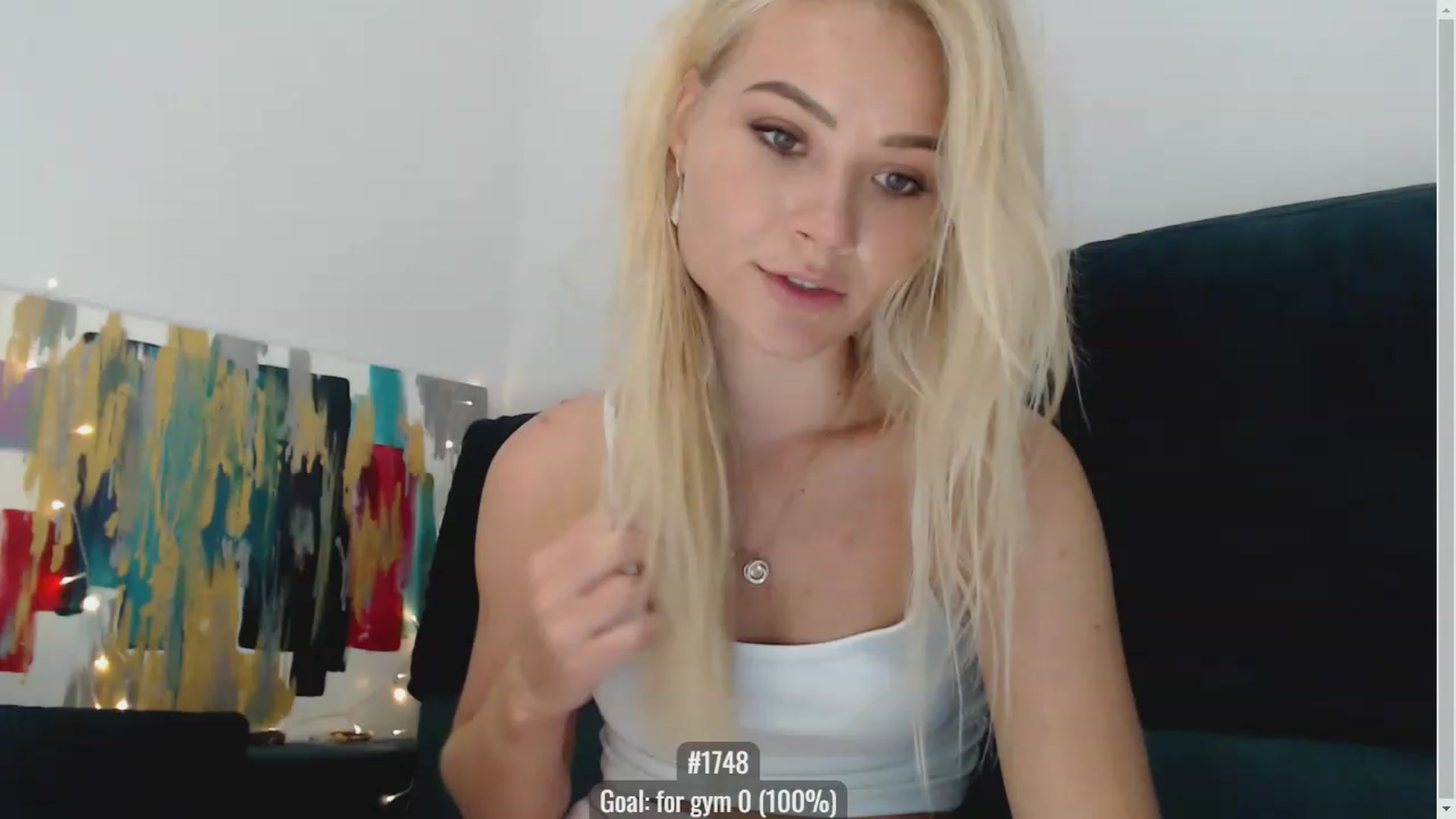 Gallery image thumbnail from bridetobe's myfreecams stream on, 05/23/2023, 03:15 image 6 of 20