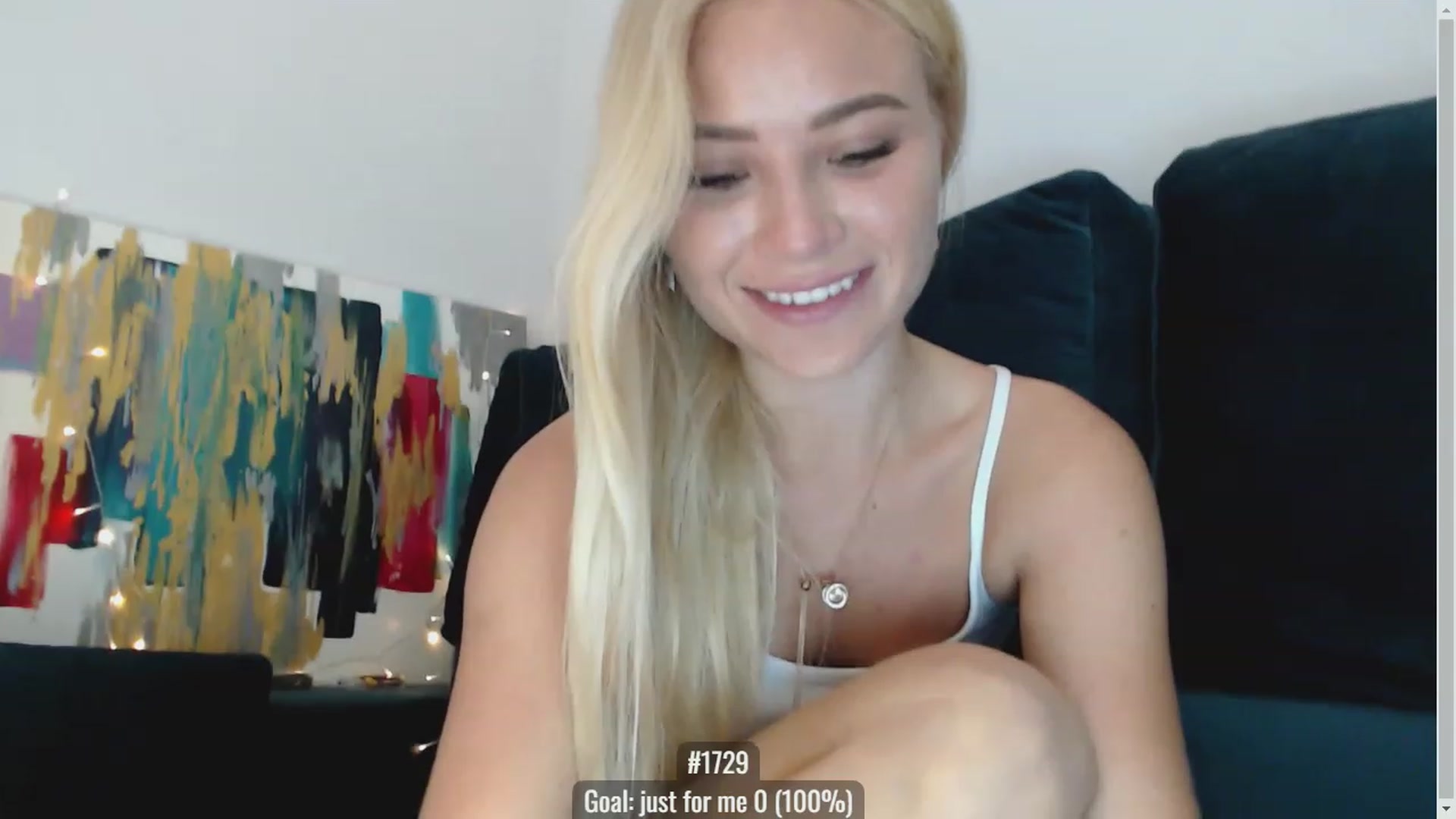 Gallery image thumbnail from bridetobe's myfreecams stream on, 05/23/2023, 03:15 image 15 of 20