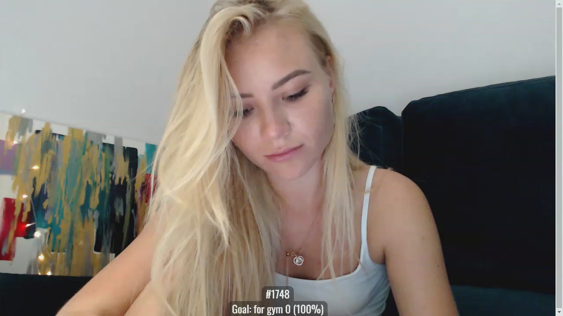 Gallery image thumbnail from bridetobe's myfreecams stream on, 05/23/2023, 03:15 image 7 of 20